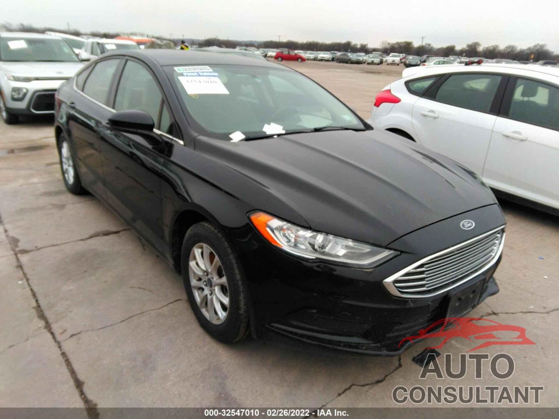 FORD FUSION 2018 - 3FA6P0G79JR185990