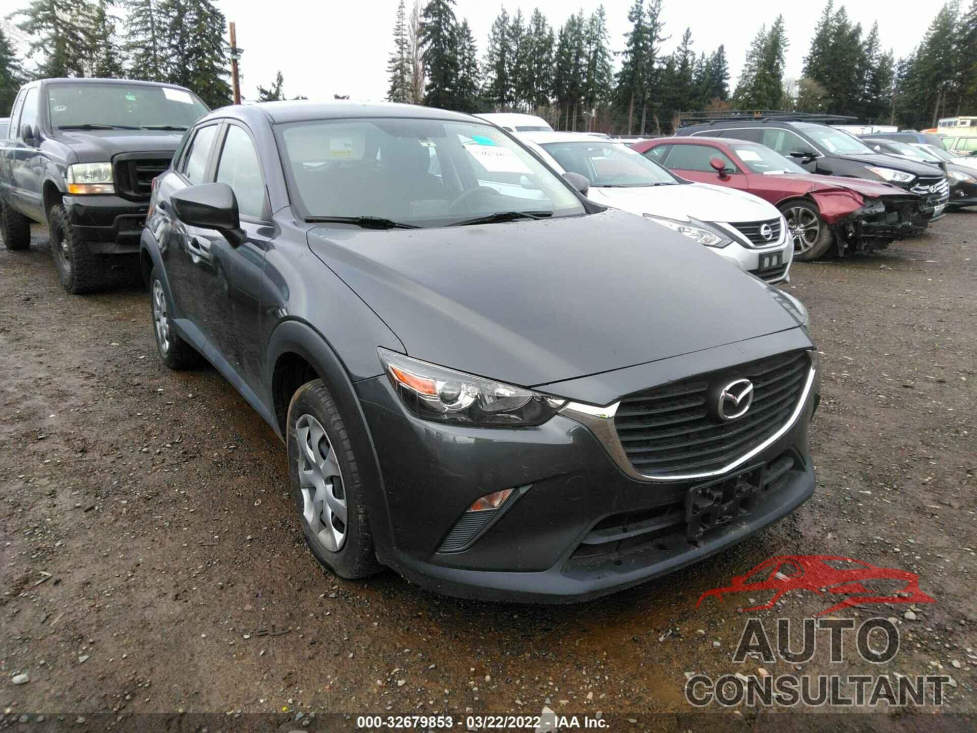 MAZDA CX-3 2016 - JM1DKBB7XG0116530