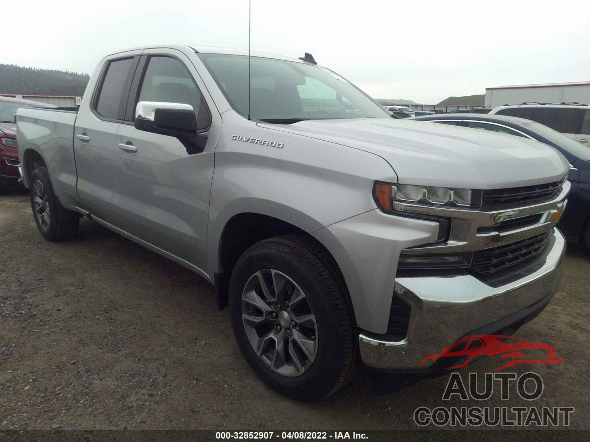 CHEVROLET SILVERADO 1500 2020 - 1GCRWCED9LZ170487