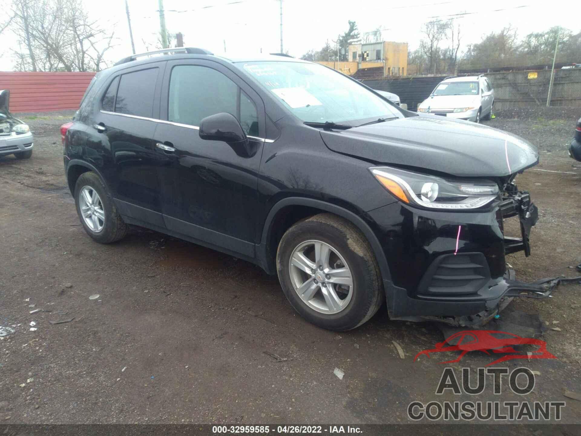 CHEVROLET TRAX 2020 - KL7CJLSB7LB071521