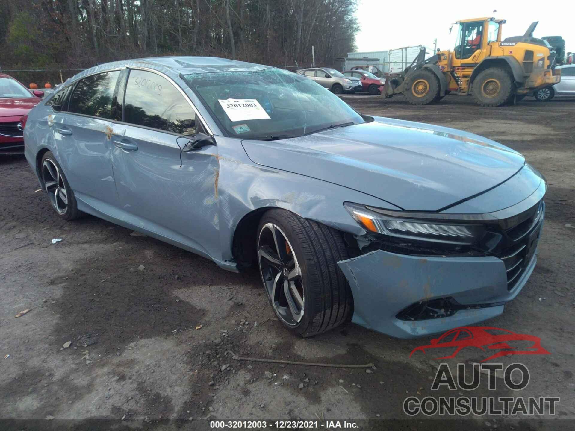 HONDA ACCORD SEDAN 2021 - 1HGCV1F45MA096417