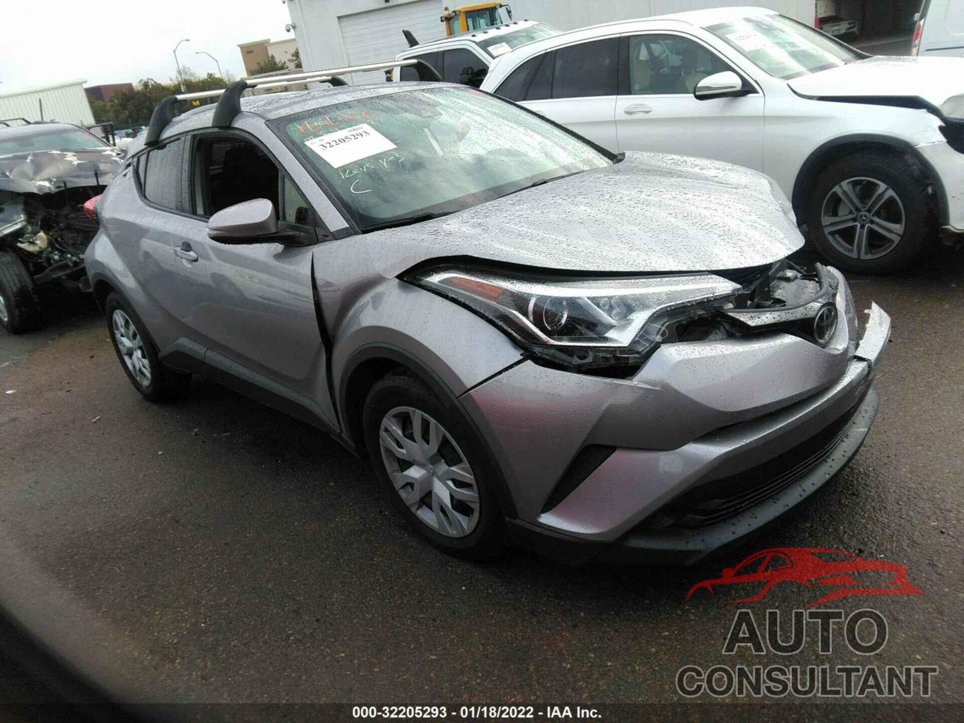 TOYOTA C-HR 2019 - JTNKHMBX5K1046550