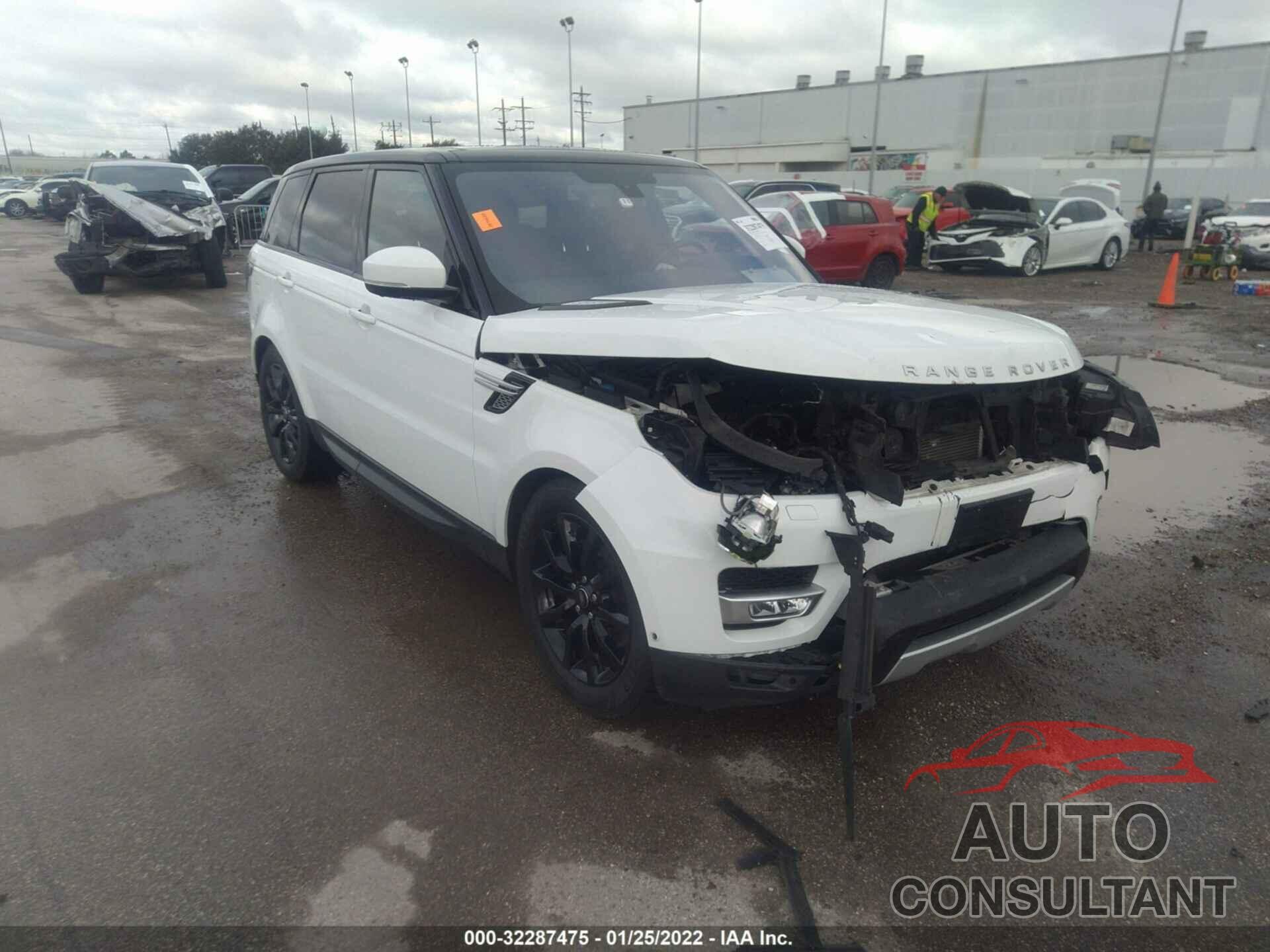 LAND ROVER RANGE ROVER SPORT 2016 - SALWR2PF7GA592015
