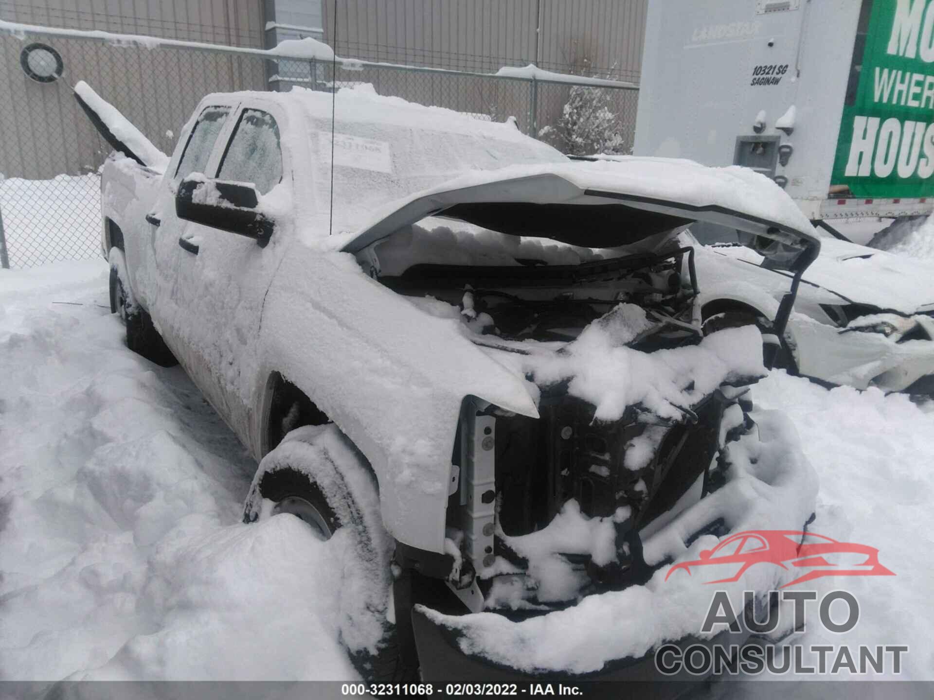 CHEVROLET SILVERADO 1500 2017 - 1GCRCNEHXHZ209750