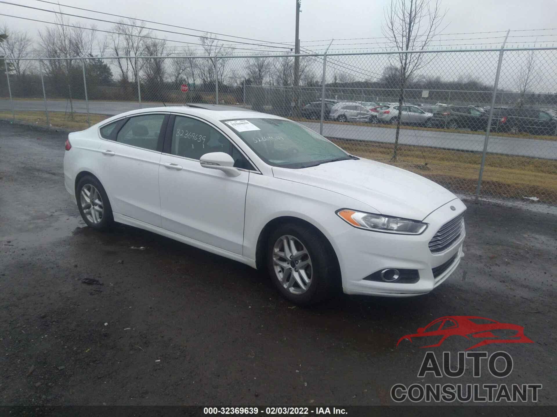 FORD FUSION 2016 - 3FA6P0HD3GR209519