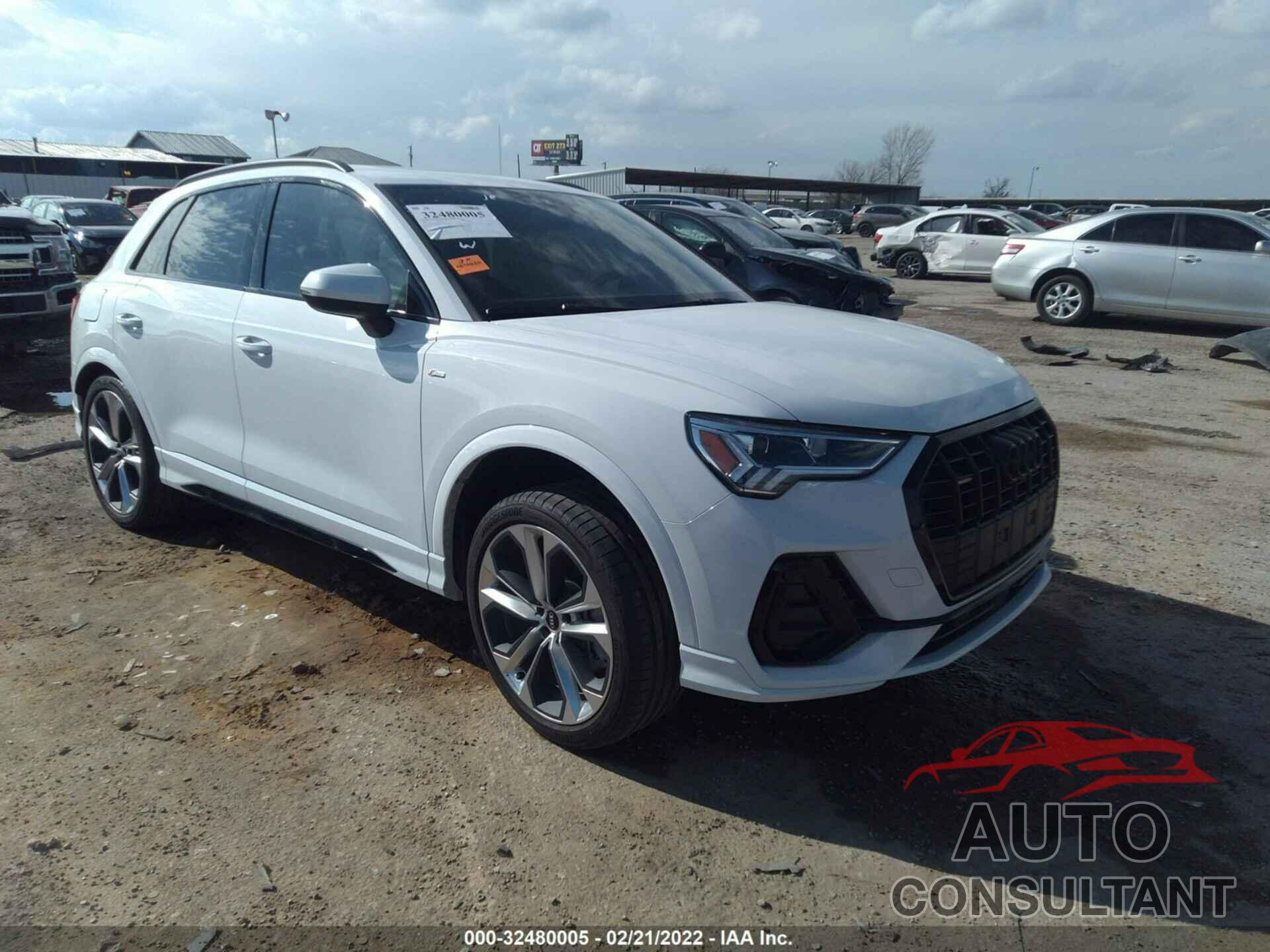 AUDI Q3 2022 - WA1EECF36N1035129