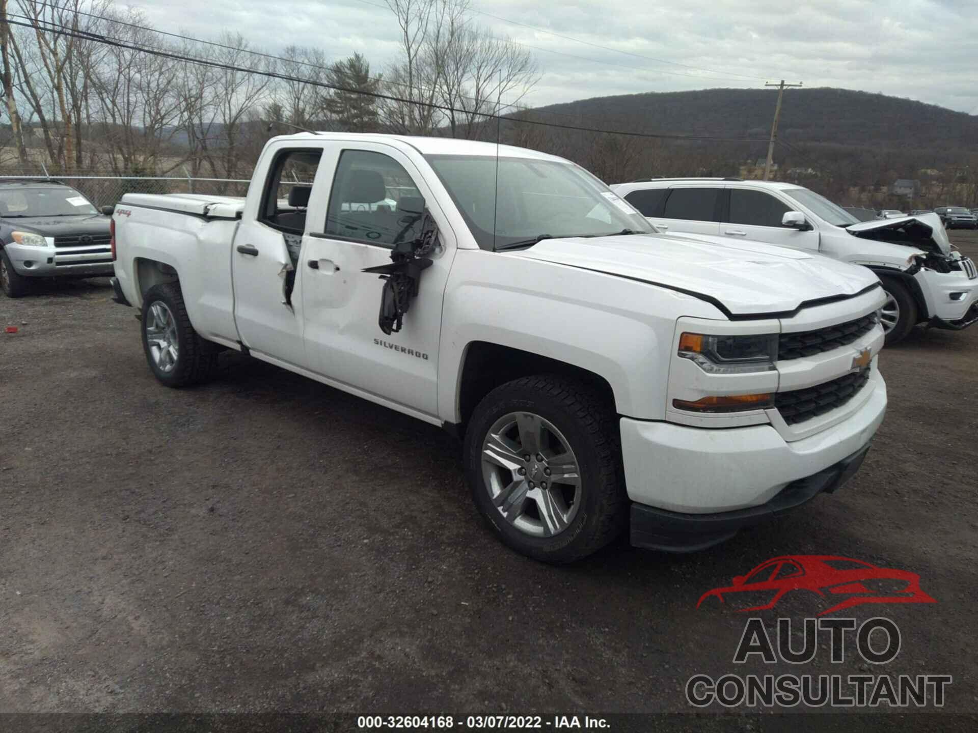 CHEVROLET SILVERADO 1500 2016 - 1GCVKPEC6GZ295087