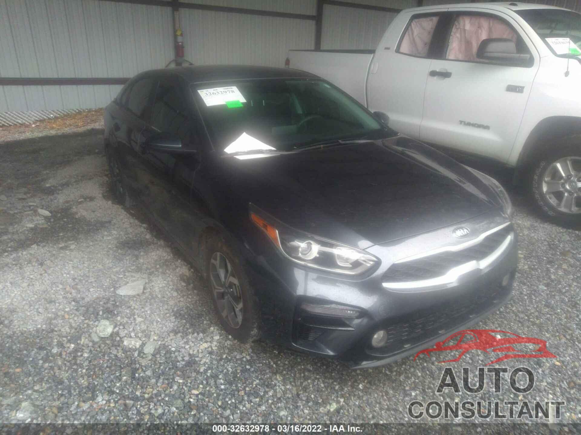 KIA FORTE 2020 - 3KPF24AD9LE221878