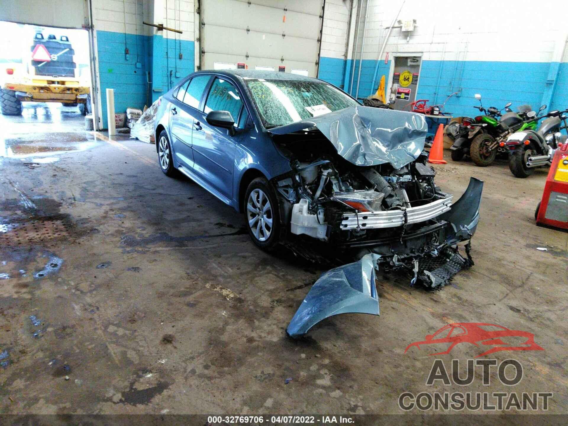 TOYOTA COROLLA 2021 - 5YFEPMAE5MP266824