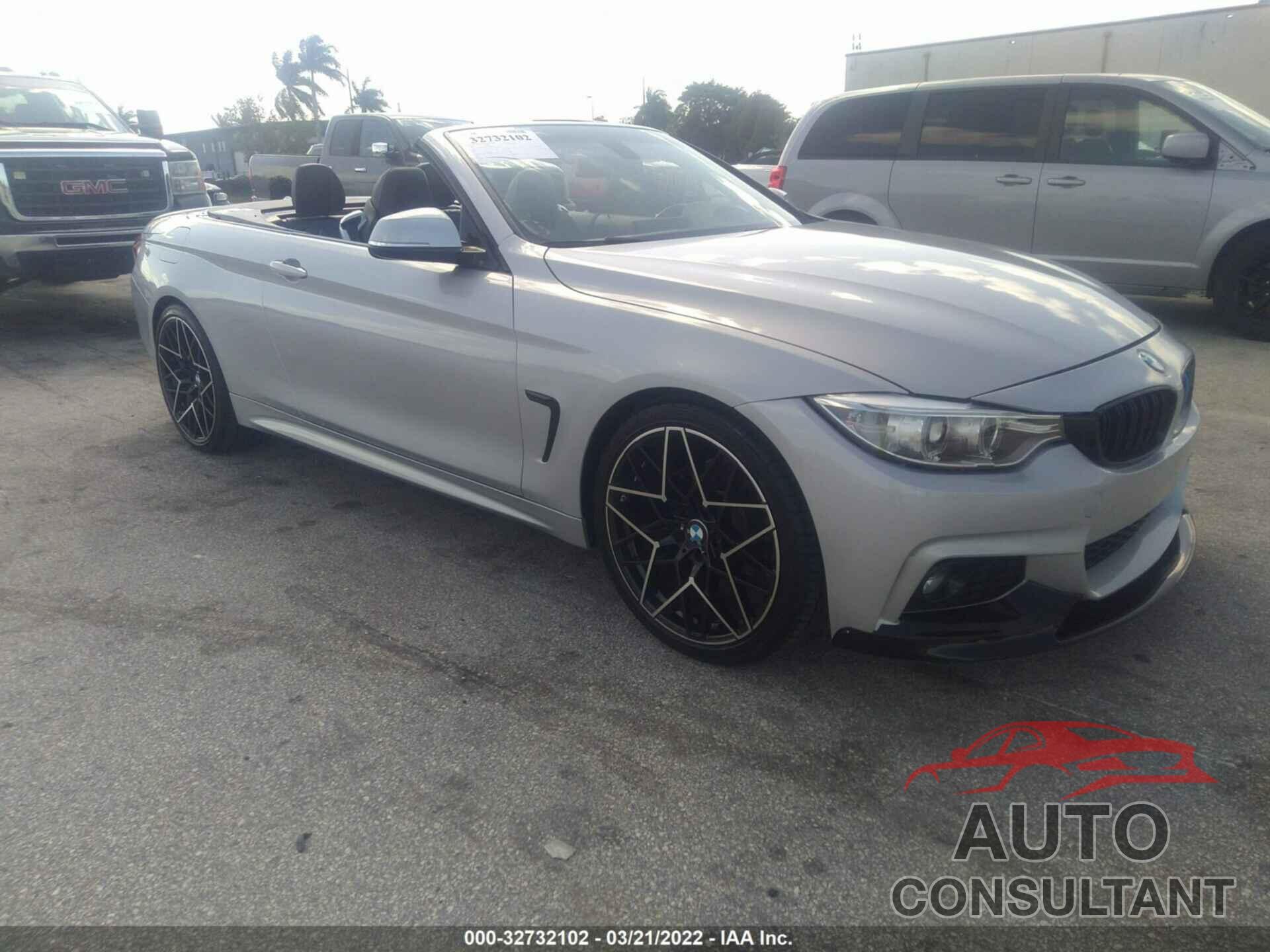 BMW 4 SERIES 2018 - WBA4Z1C53JEC58618