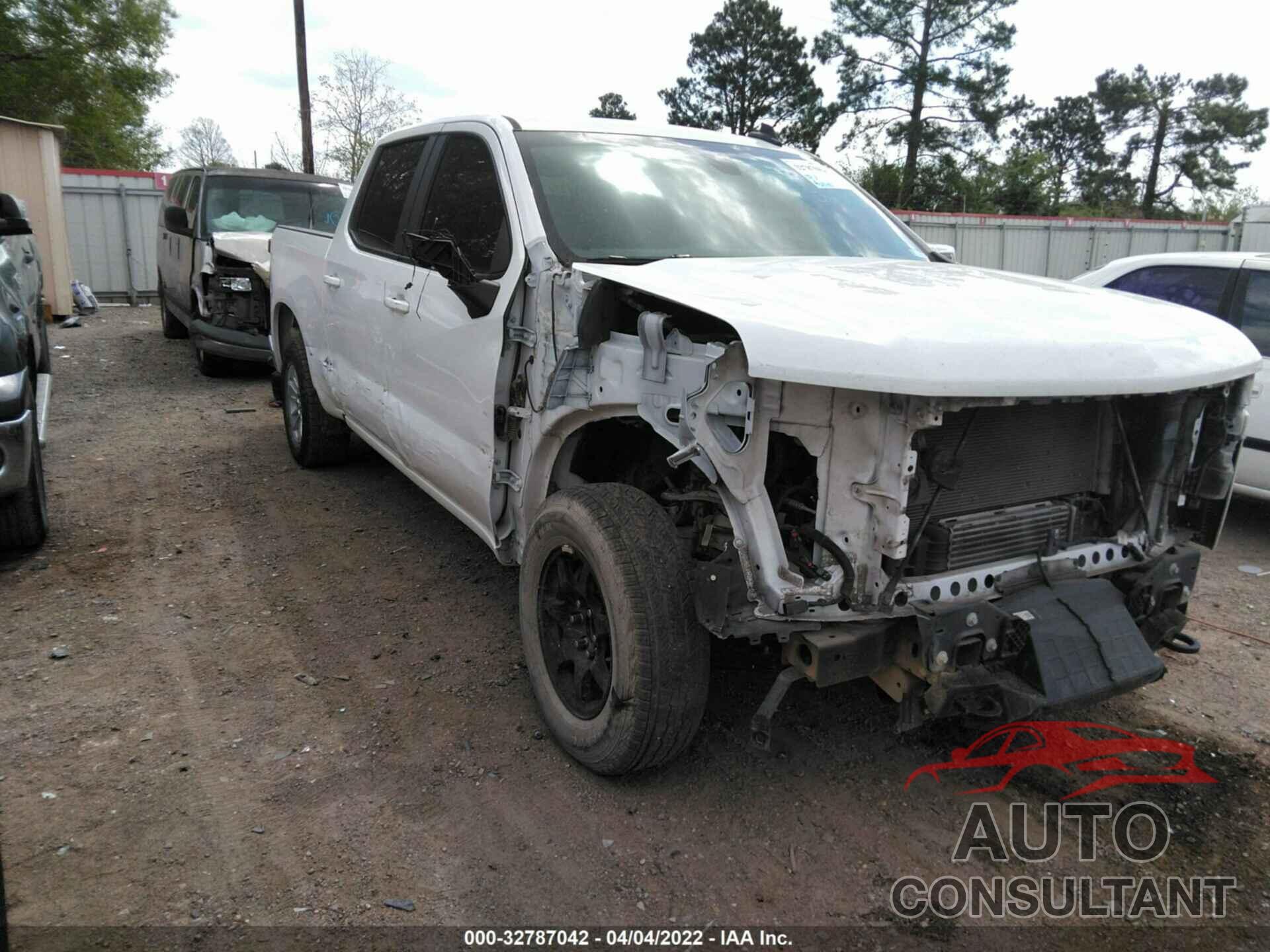 CHEVROLET SILVERADO 1500 2019 - 1GCPWCEK6KZ296715