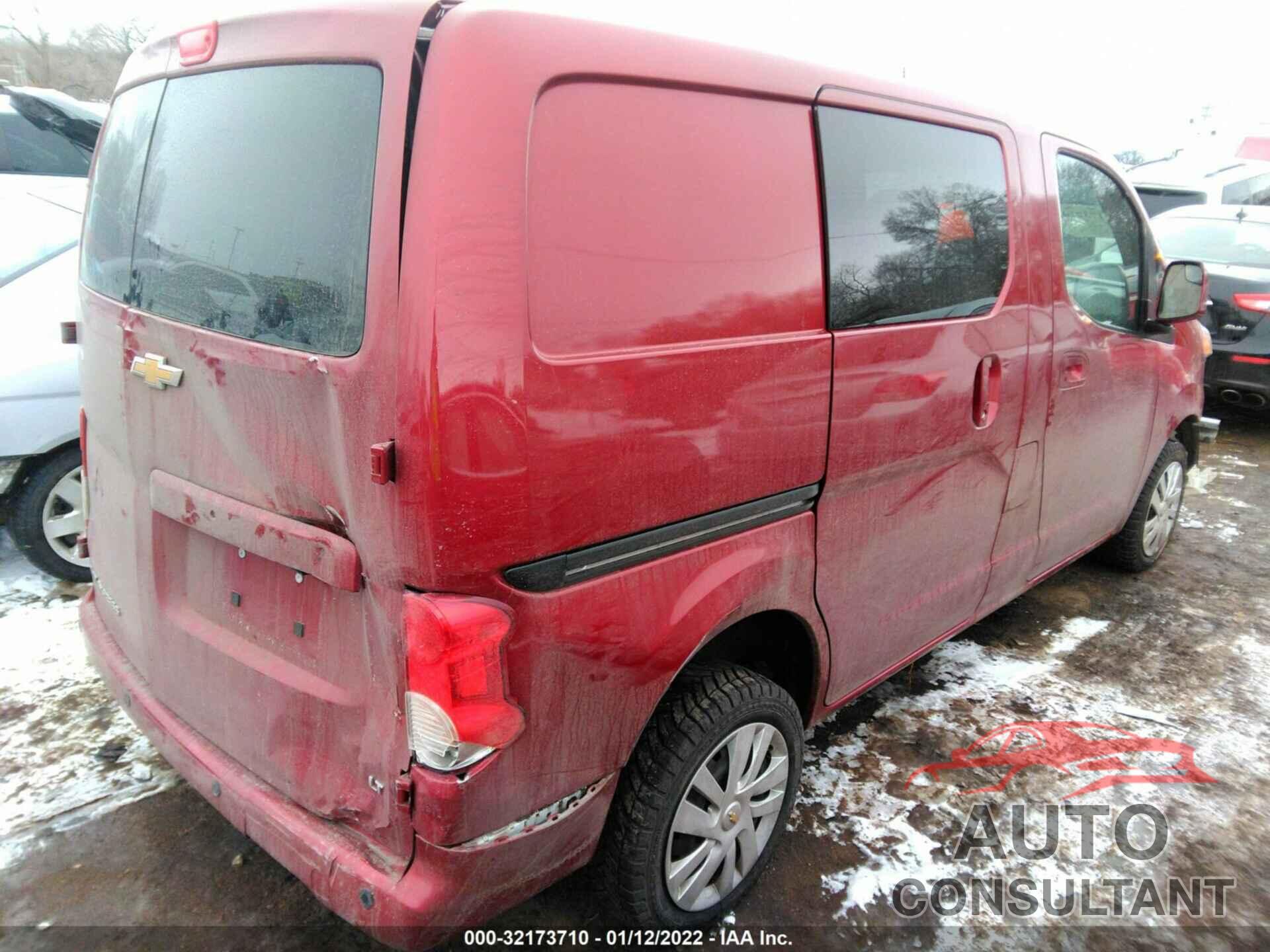 CHEVROLET CITY EXPRESS CARGO VAN 2017 - 3N63M0ZN6HK711462