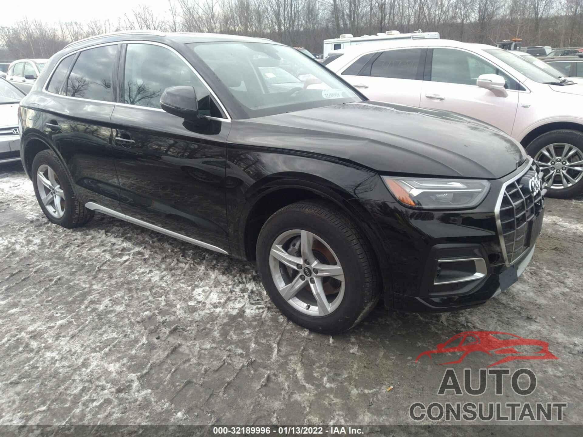 AUDI Q5 2021 - WA1AAAFY8M2099336