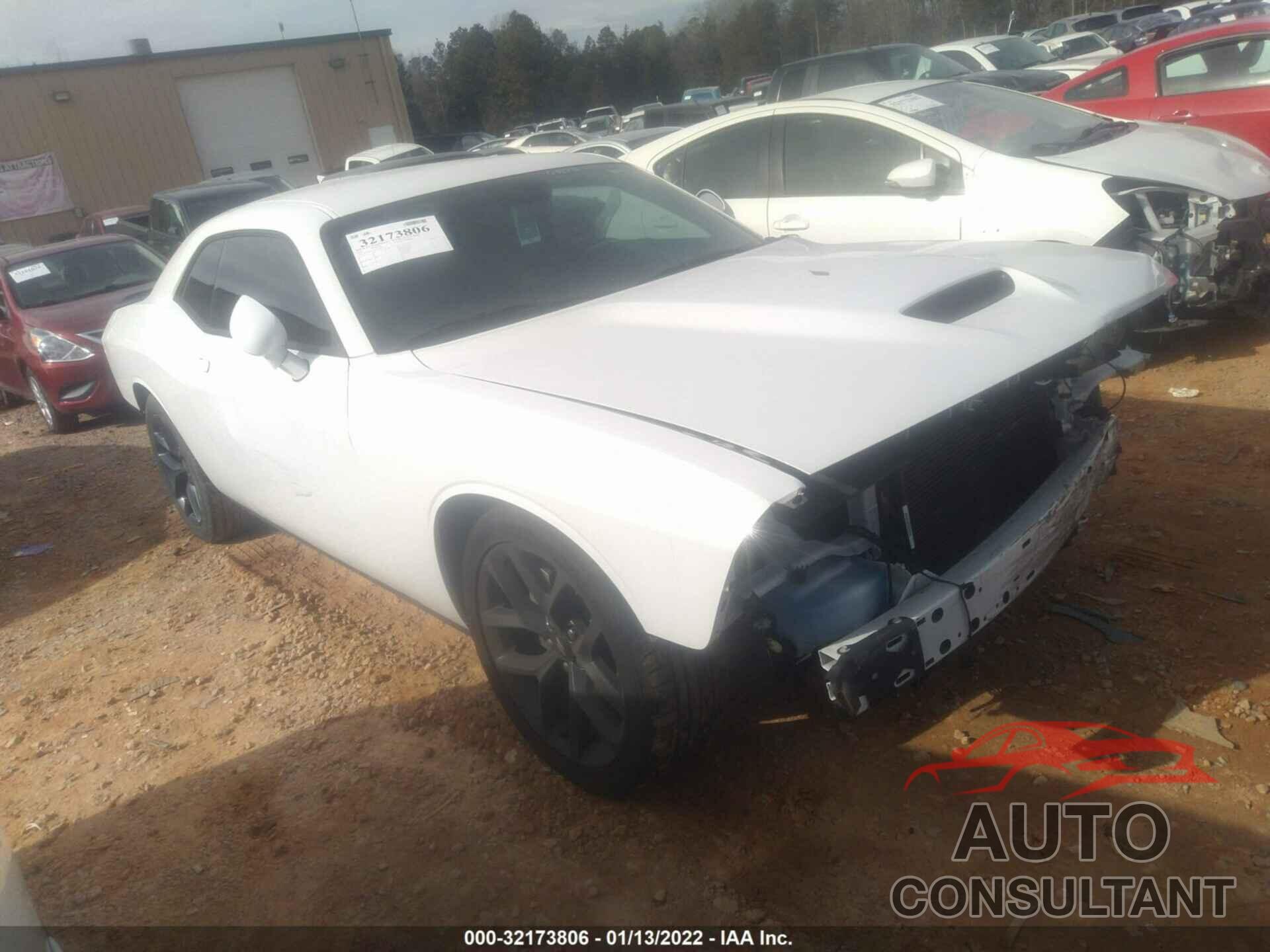 DODGE CHALLENGER 2021 - 2C3CDZJG5MH567697
