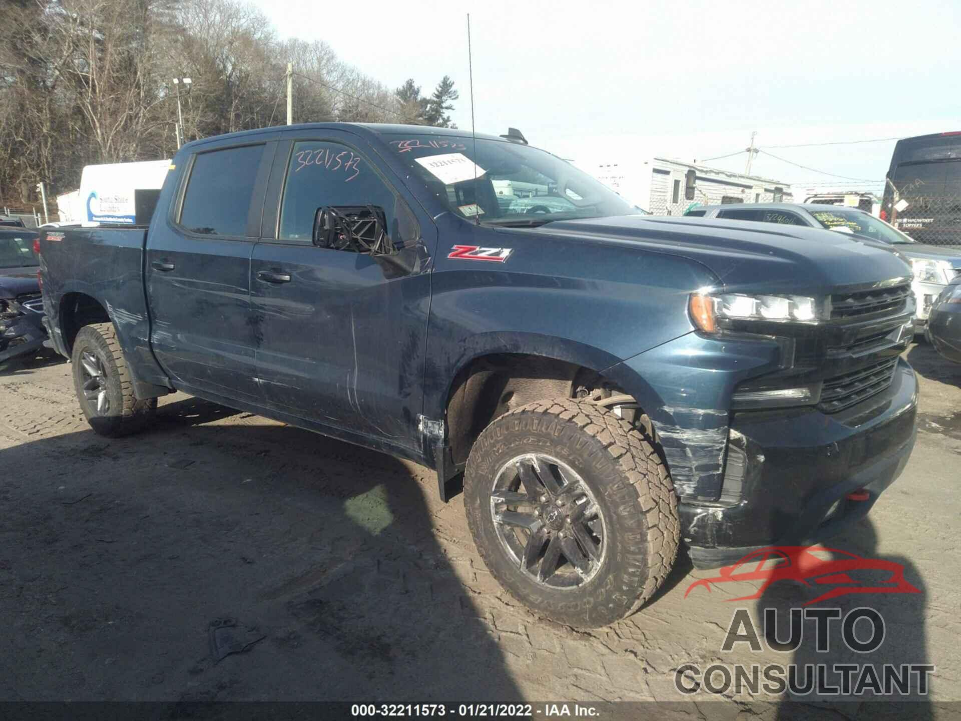 CHEVROLET SILVERADO 1500 2020 - 1GCPYFED5LZ127218