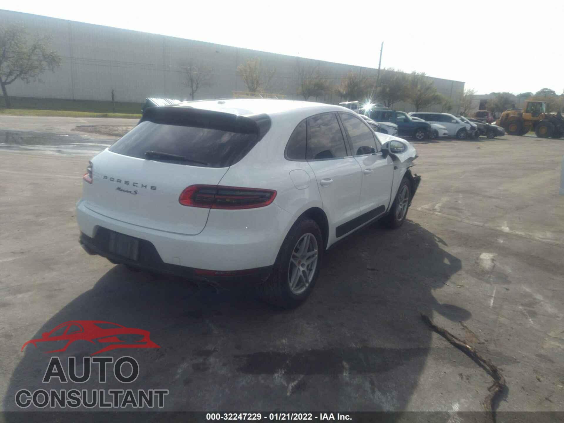 PORSCHE MACAN 2018 - WP1AB2A57JLB38833