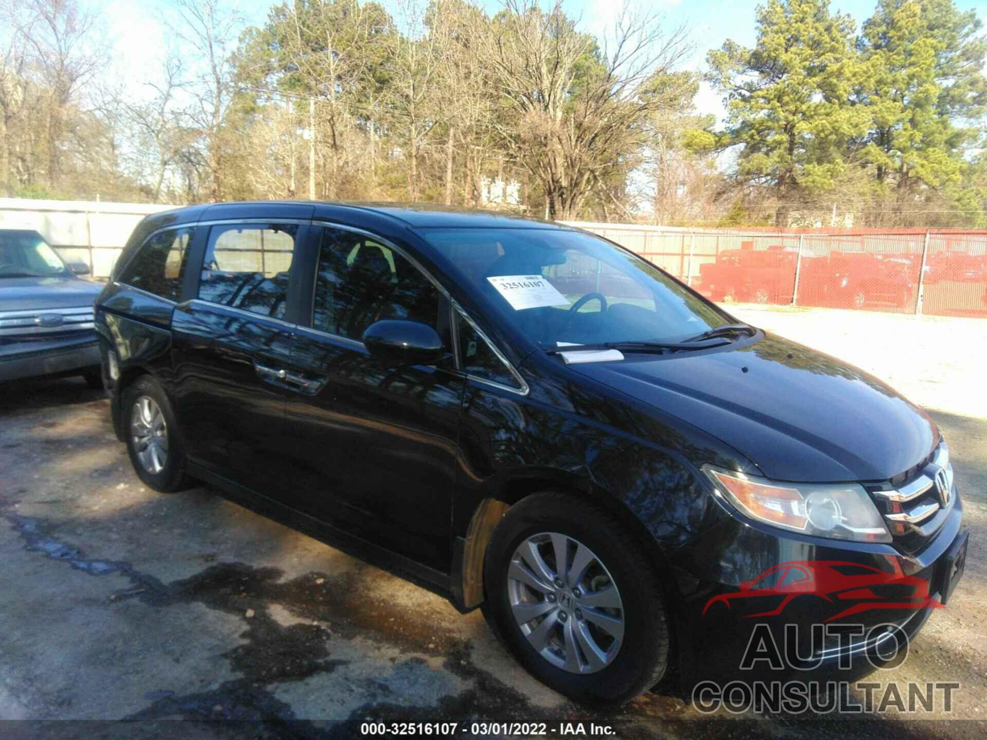 HONDA ODYSSEY 2016 - 5FNRL5H68GB058194