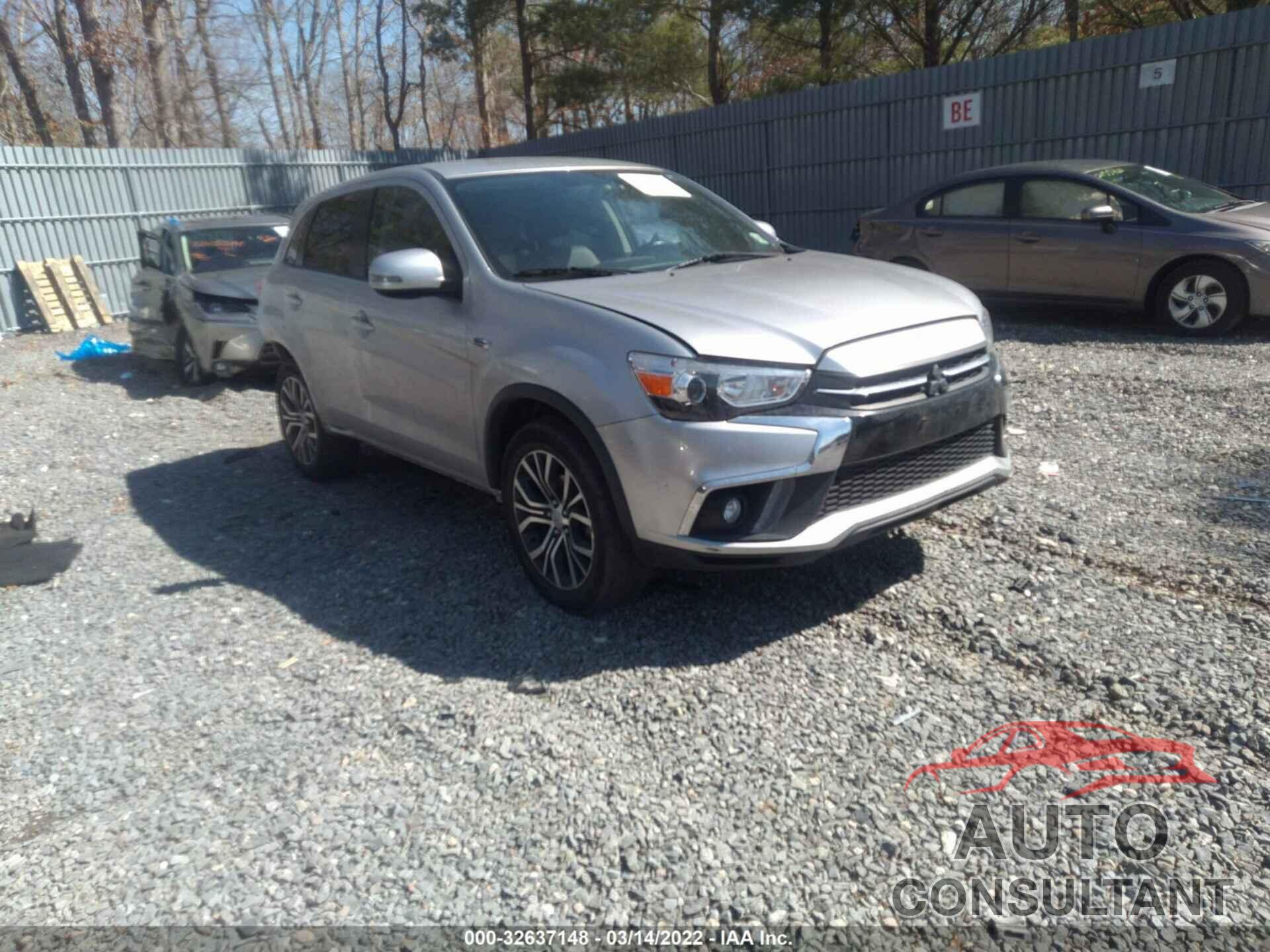 MITSUBISHI OUTLANDER SPORT 2018 - JA4AP3AW7JU012803