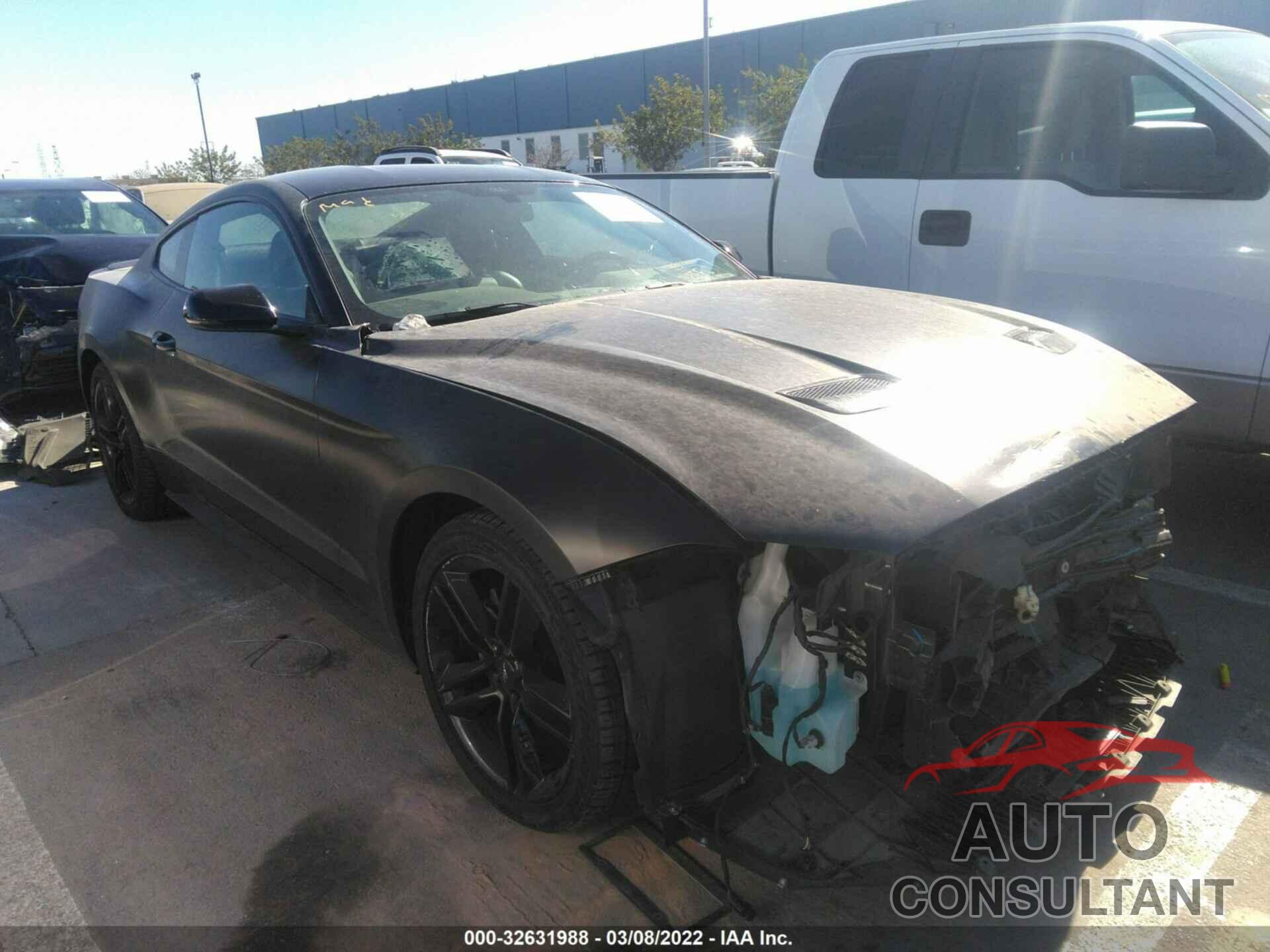 FORD MUSTANG 2018 - 1FA6P8TH9J5127183