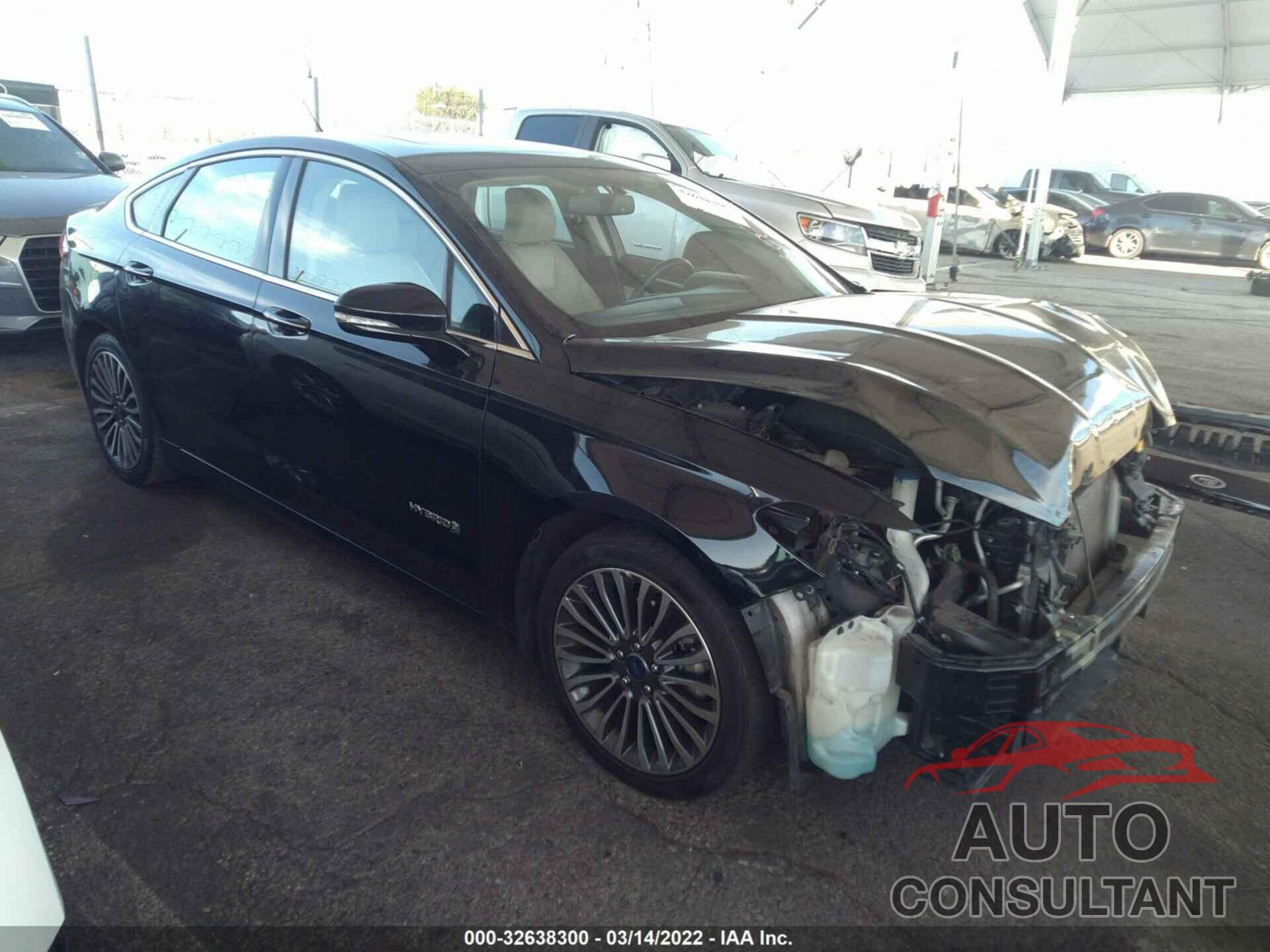 FORD FUSION 2017 - 3FA6P0RU4HR223803