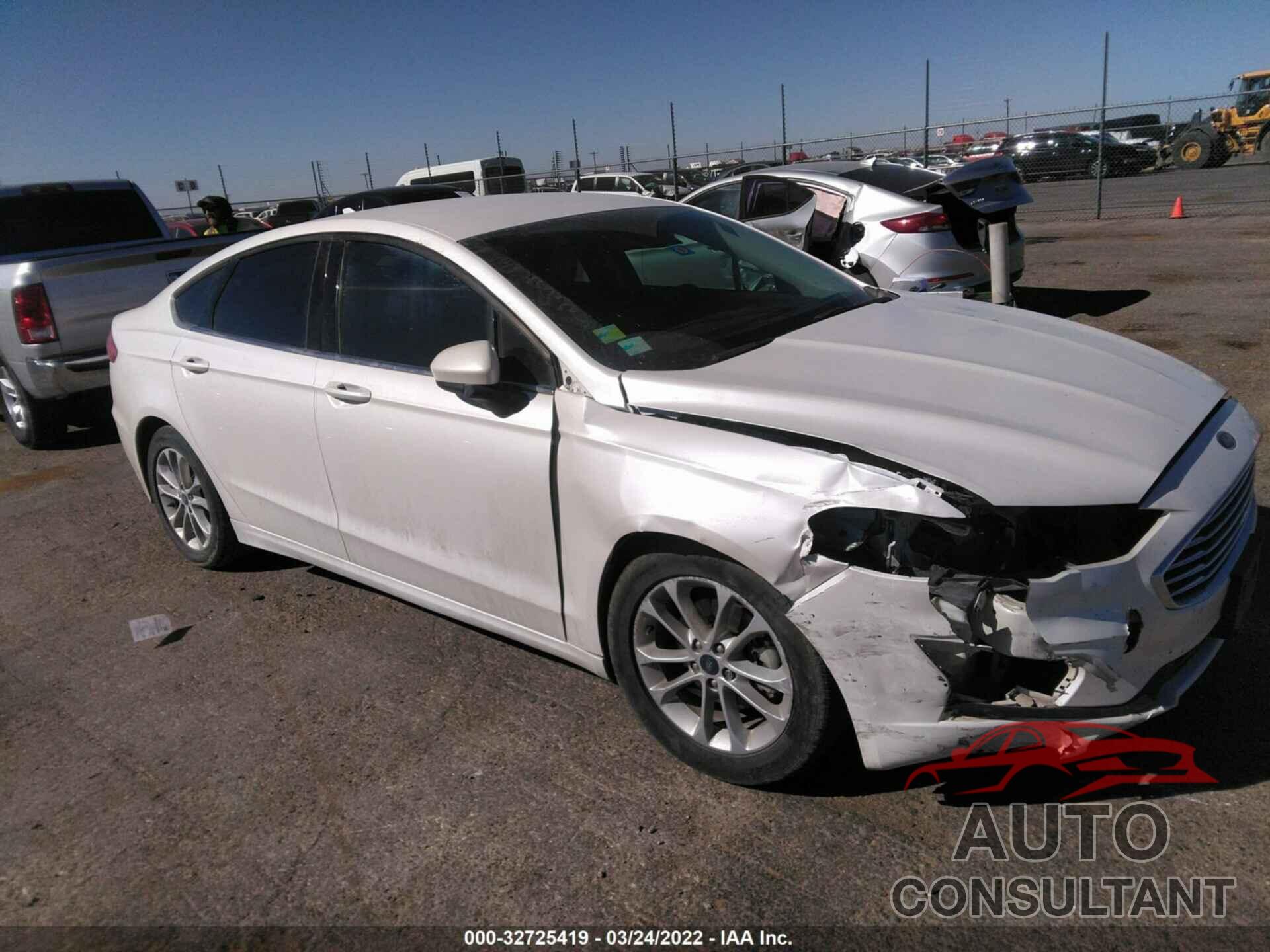 FORD FUSION 2019 - 3FA6P0HD0KR169750