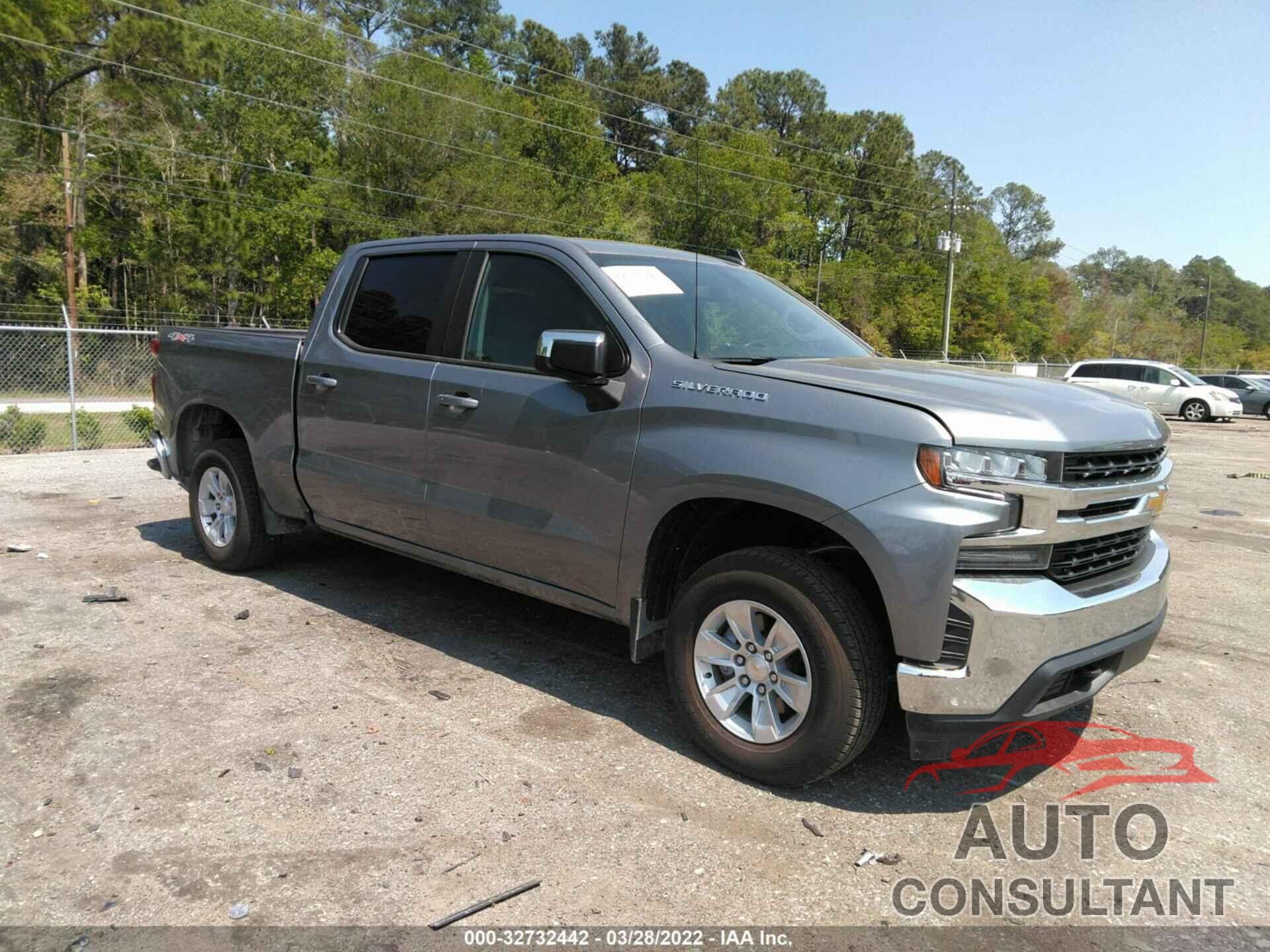CHEVROLET SILVERADO 1500 2021 - 1GCUYDED3MZ245650