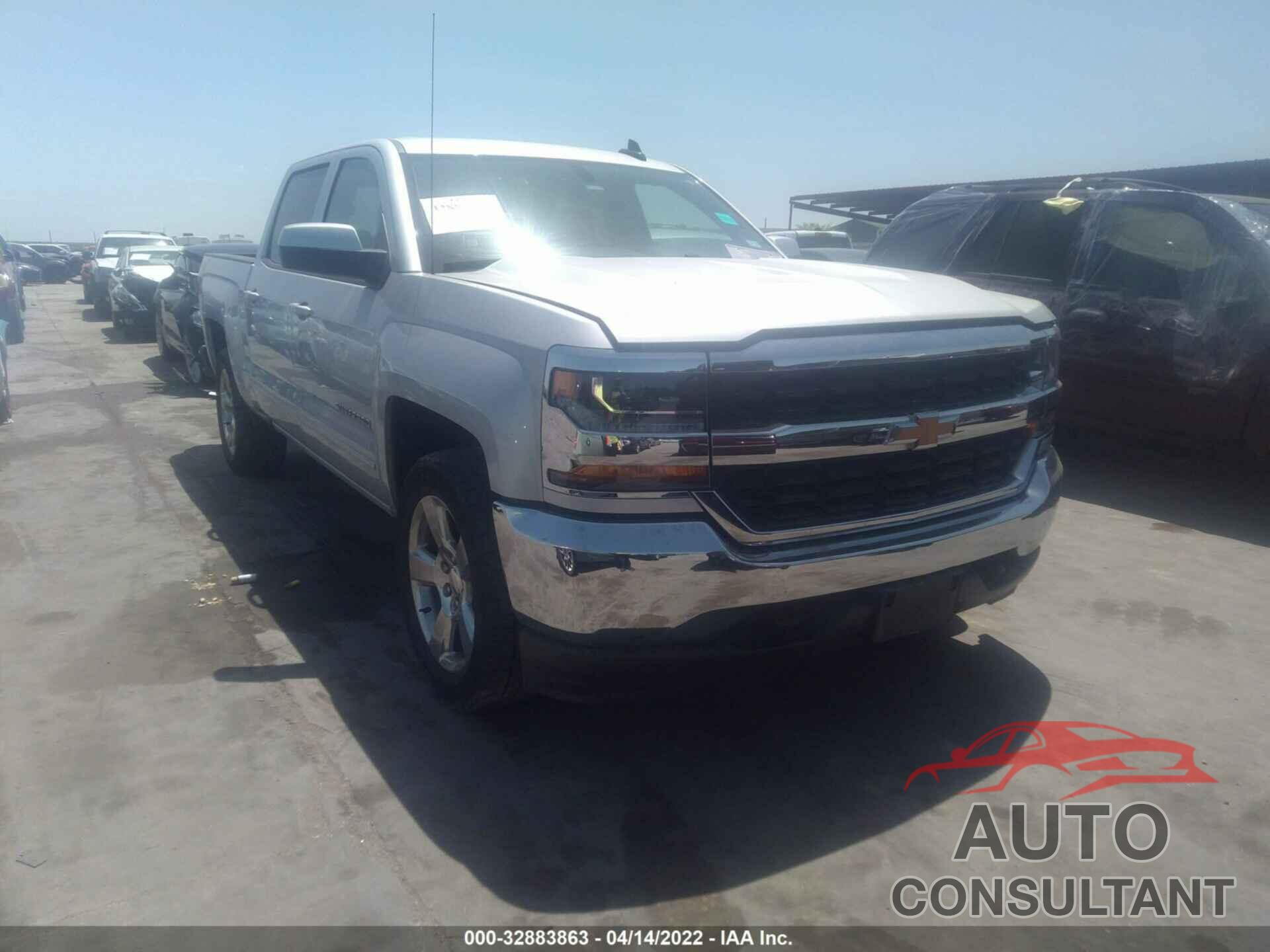 CHEVROLET SILVERADO 1500 2017 - 3GCUKREC3HG205404