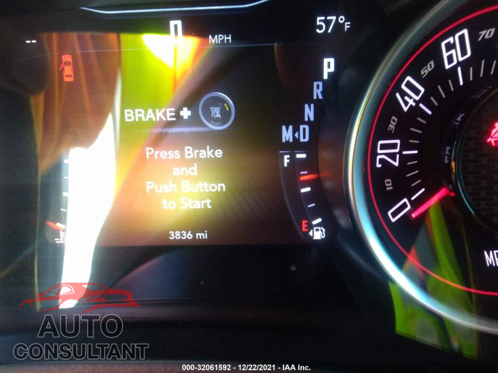 DODGE CHALLENGER 2021 - 2C3CDZAGXMH623391