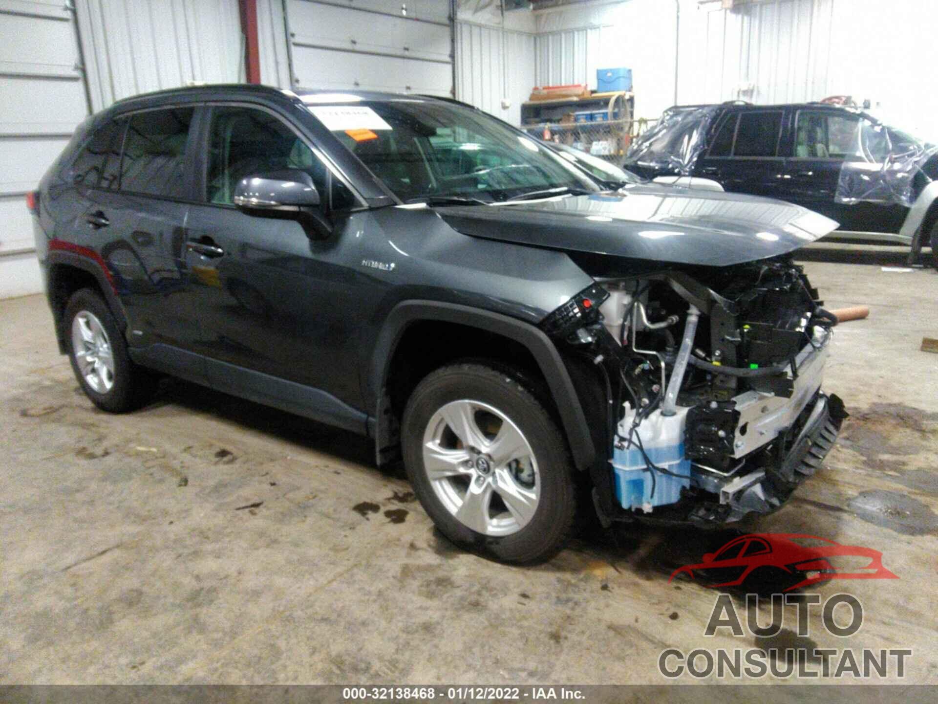 TOYOTA RAV4 2021 - 4T3R6RFV1MU008185