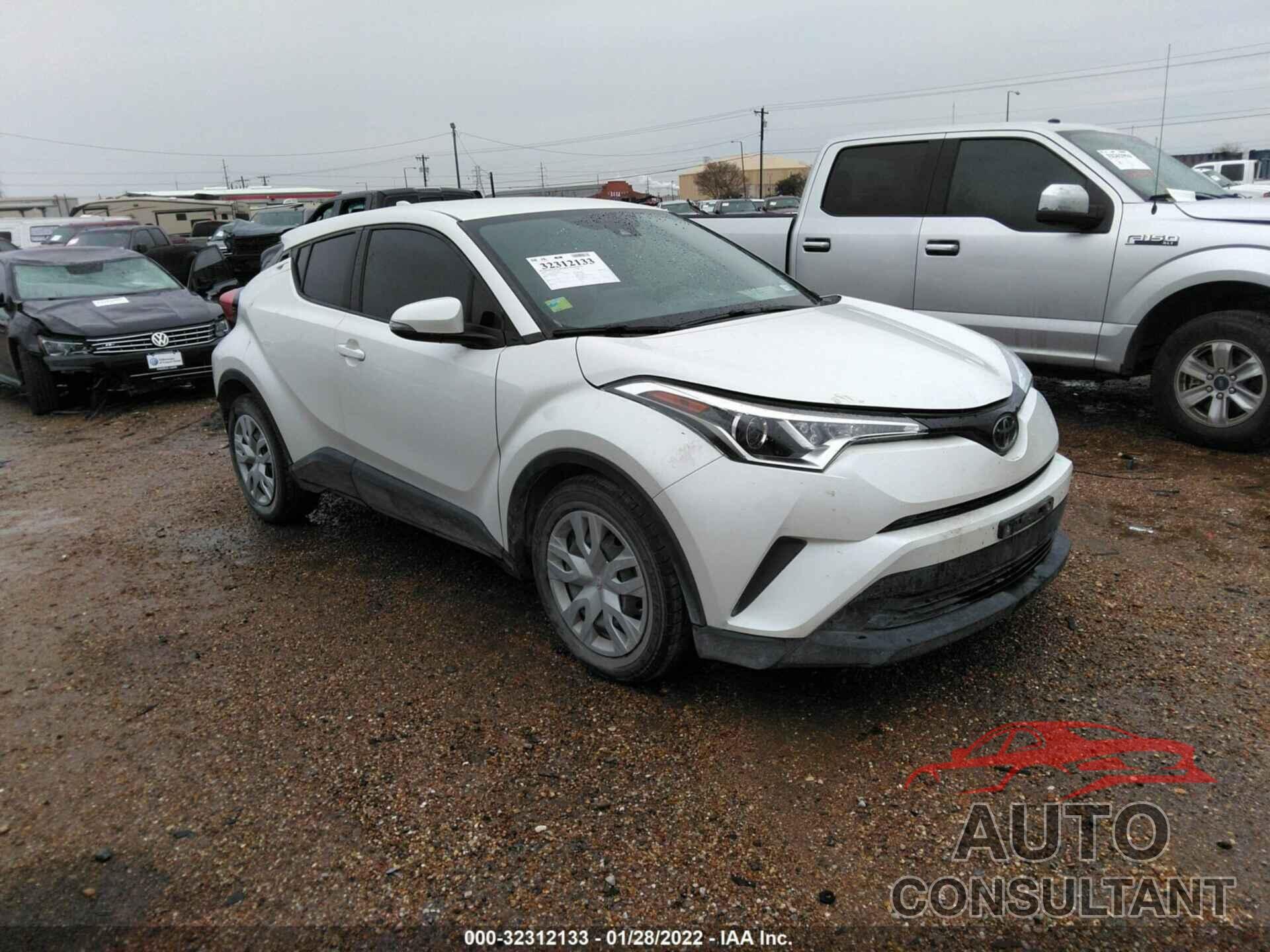 TOYOTA C-HR 2019 - JTNKHMBX3K1061659