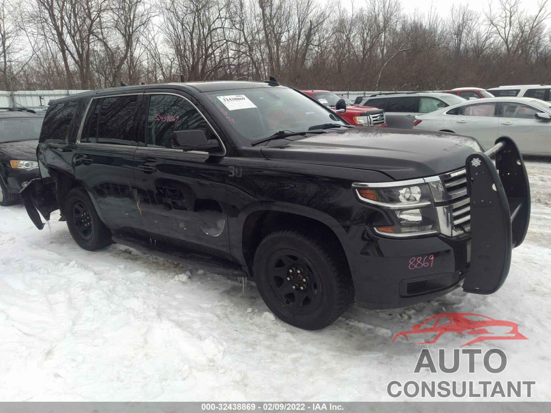 CHEVROLET TAHOE 2020 - 1GNSKDEC7LR267432