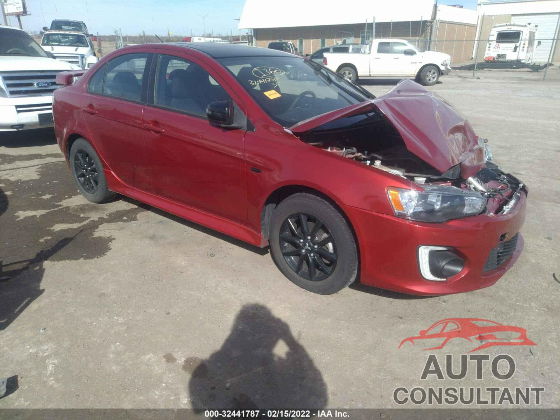 MITSUBISHI LANCER 2017 - JA32U2FUXHU013991