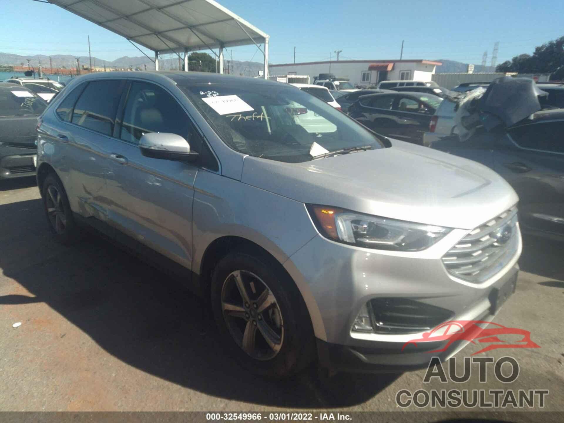 FORD EDGE 2019 - 2FMPK3J9XKBC73953