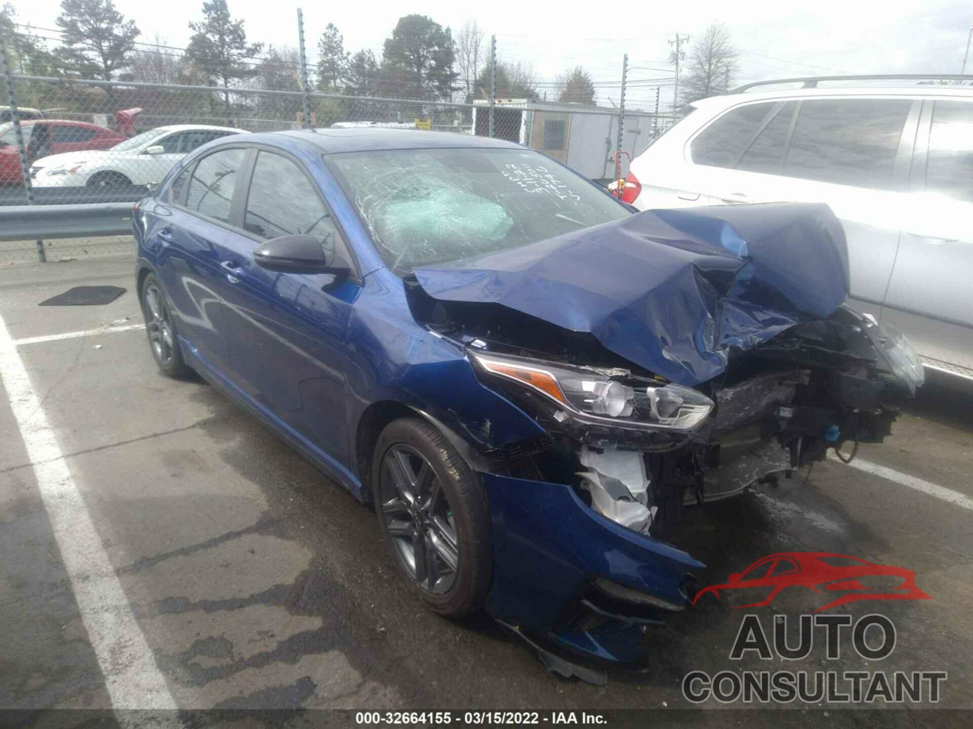 KIA FORTE 2021 - 3KPF34AD8ME281746