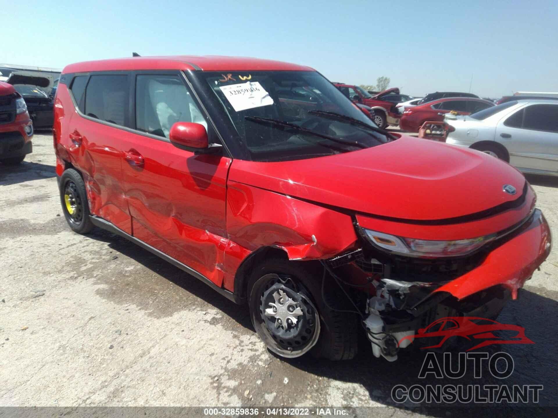 KIA SOUL 2020 - KNDJ23AUXL7729734