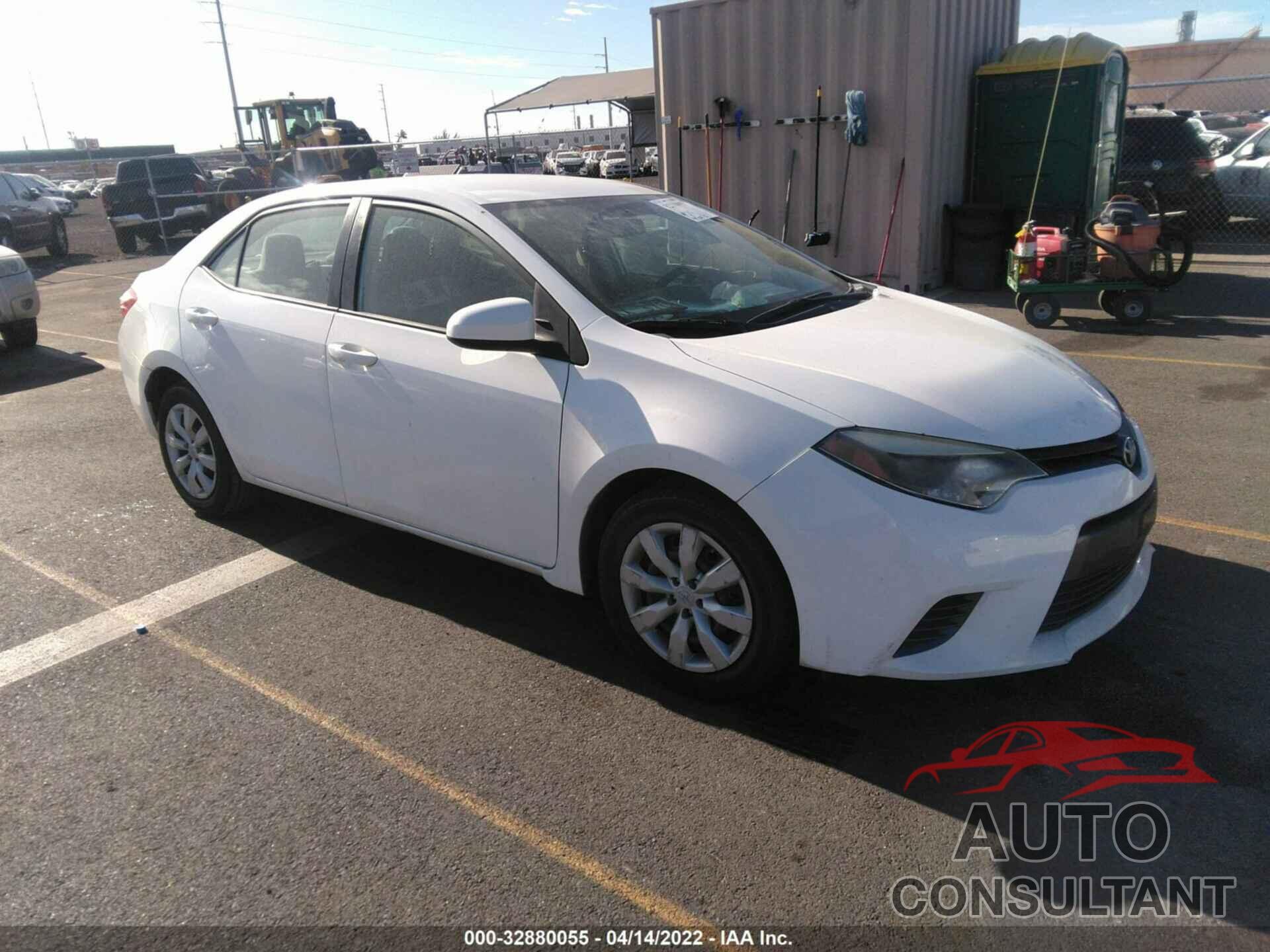 TOYOTA COROLLA 2016 - 5YFBURHE0GP513038