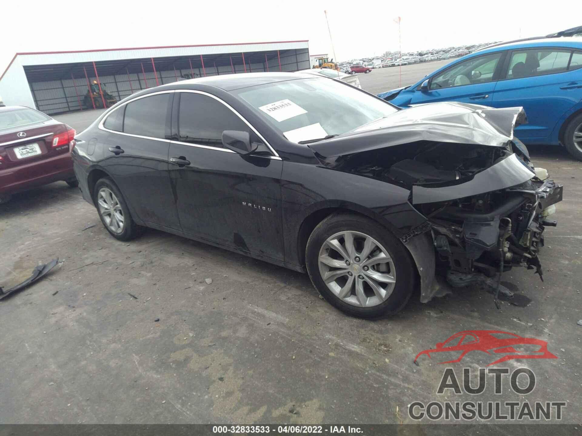 CHEVROLET MALIBU 2020 - 1G1ZD5ST5LF057238