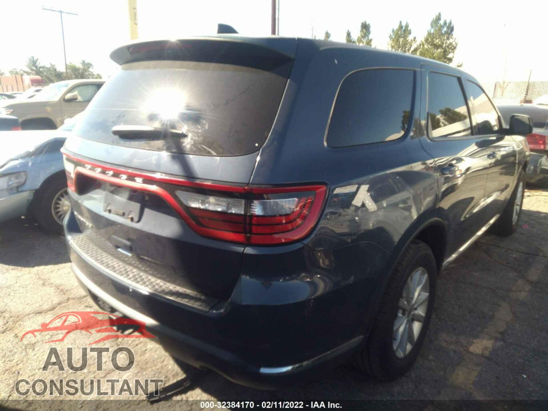 DODGE DURANGO 2021 - 1C4RDHAG1MC598593