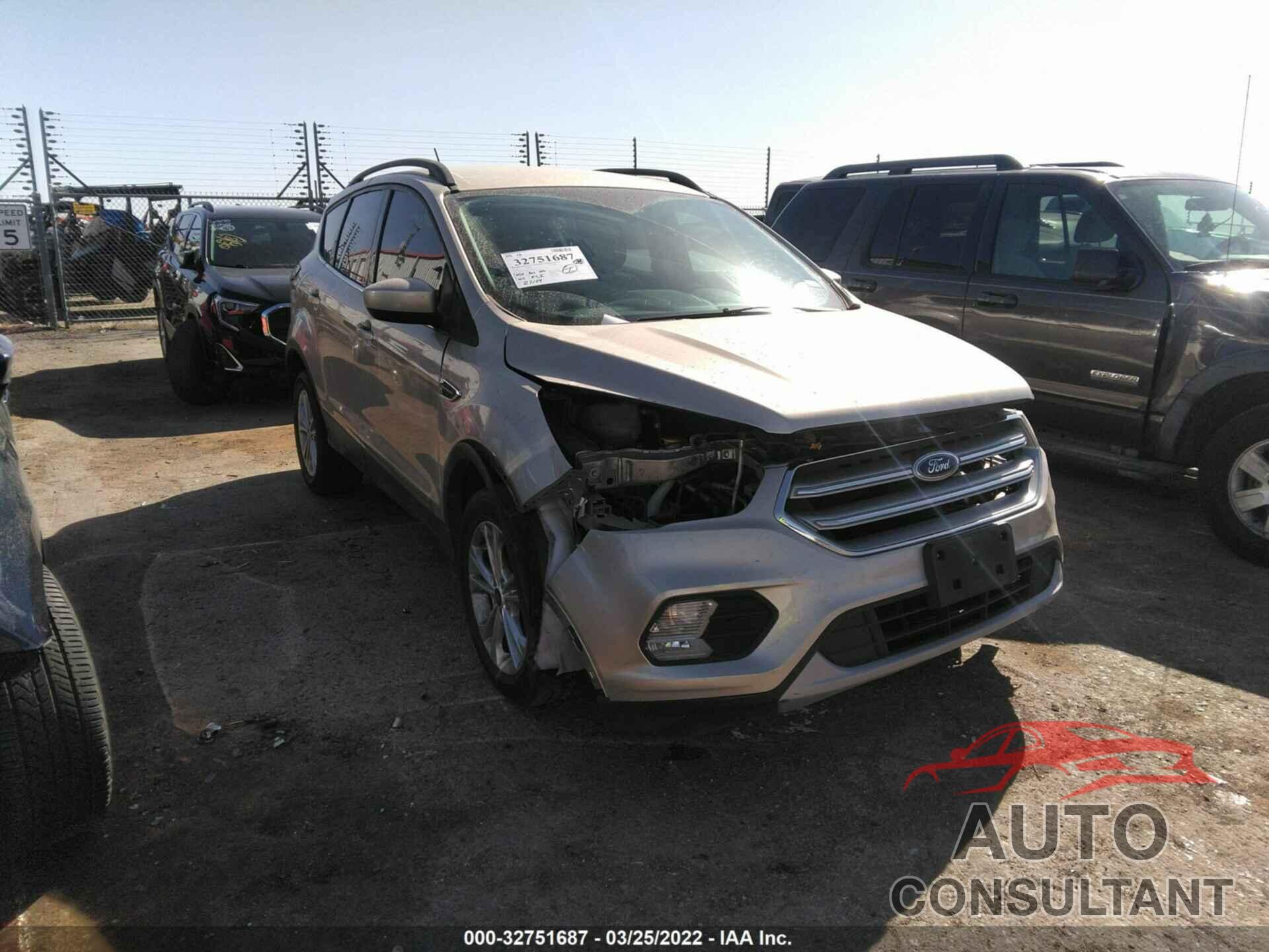 FORD ESCAPE 2018 - 1FMCU9GD1JUA91221