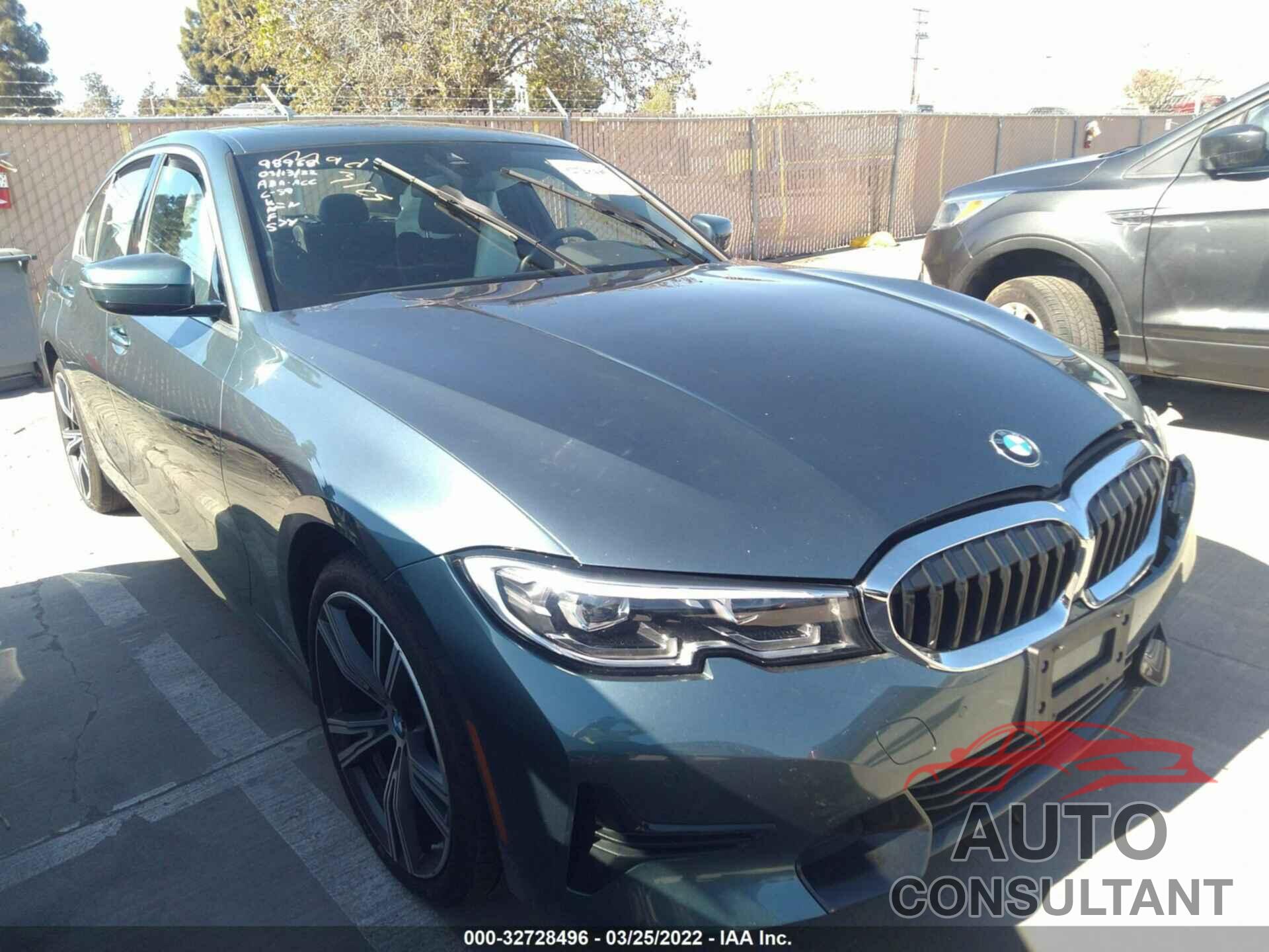 BMW 3 SERIES 2019 - WBA5R1C56KFH16166