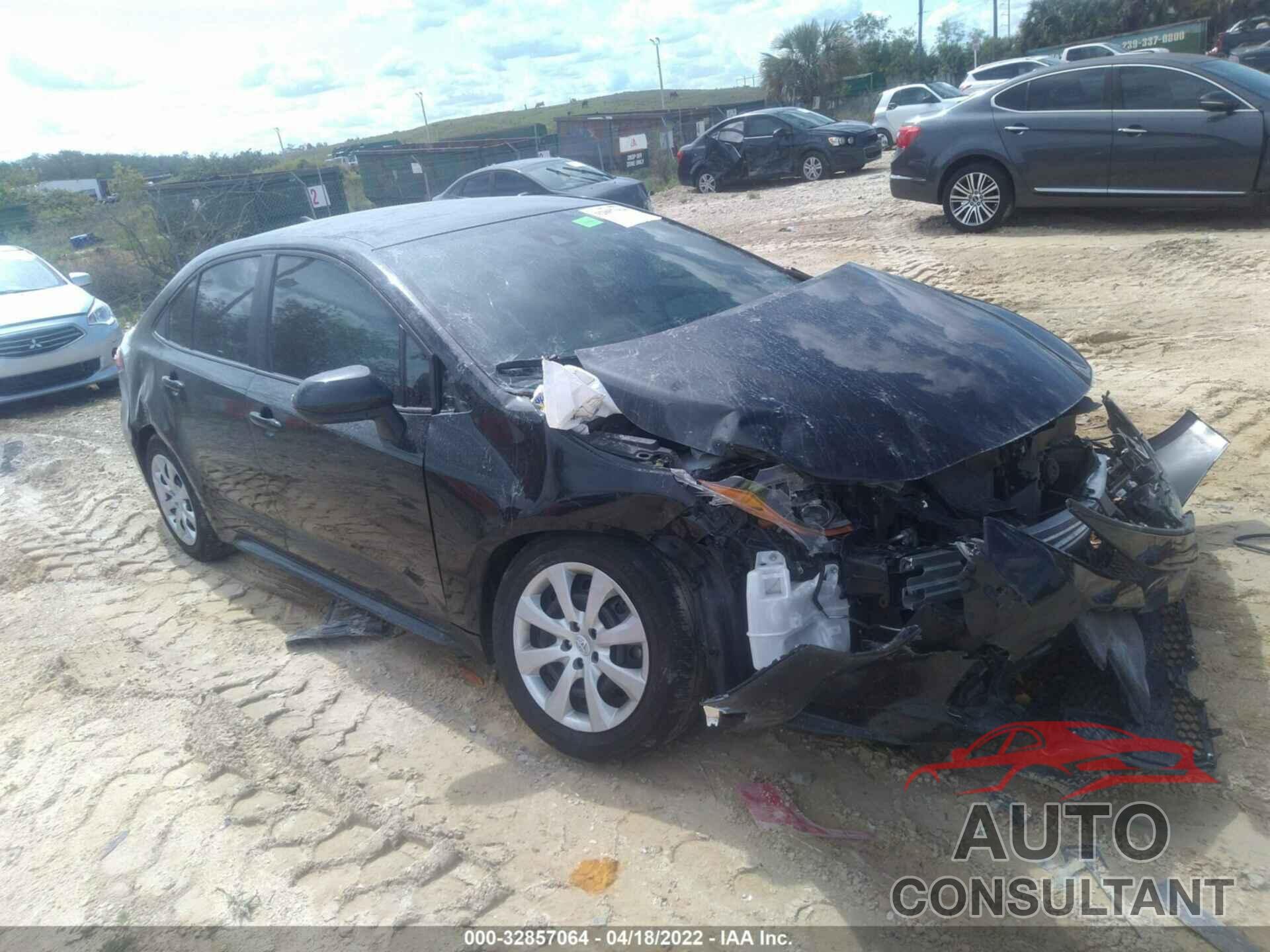 TOYOTA COROLLA 2021 - 5YFEPMAE0MP256749