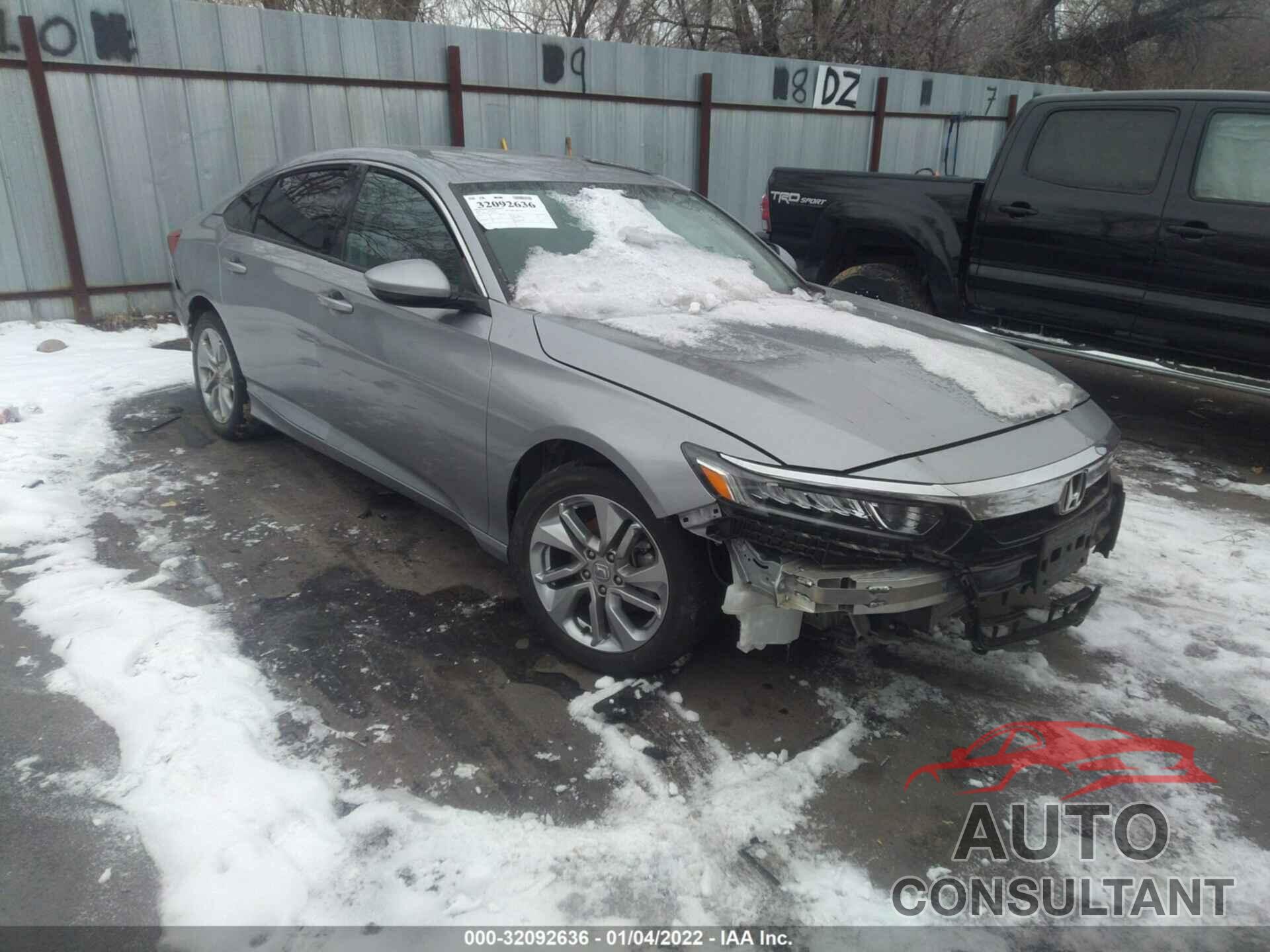 HONDA ACCORD SEDAN 2018 - 1HGCV1F1XJA235099