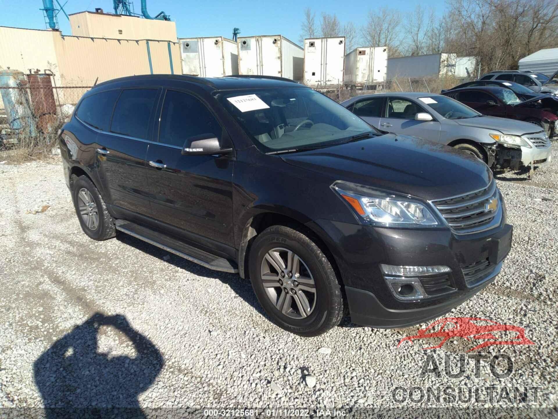 CHEVROLET TRAVERSE 2017 - 1GNKRHKD2HJ173884