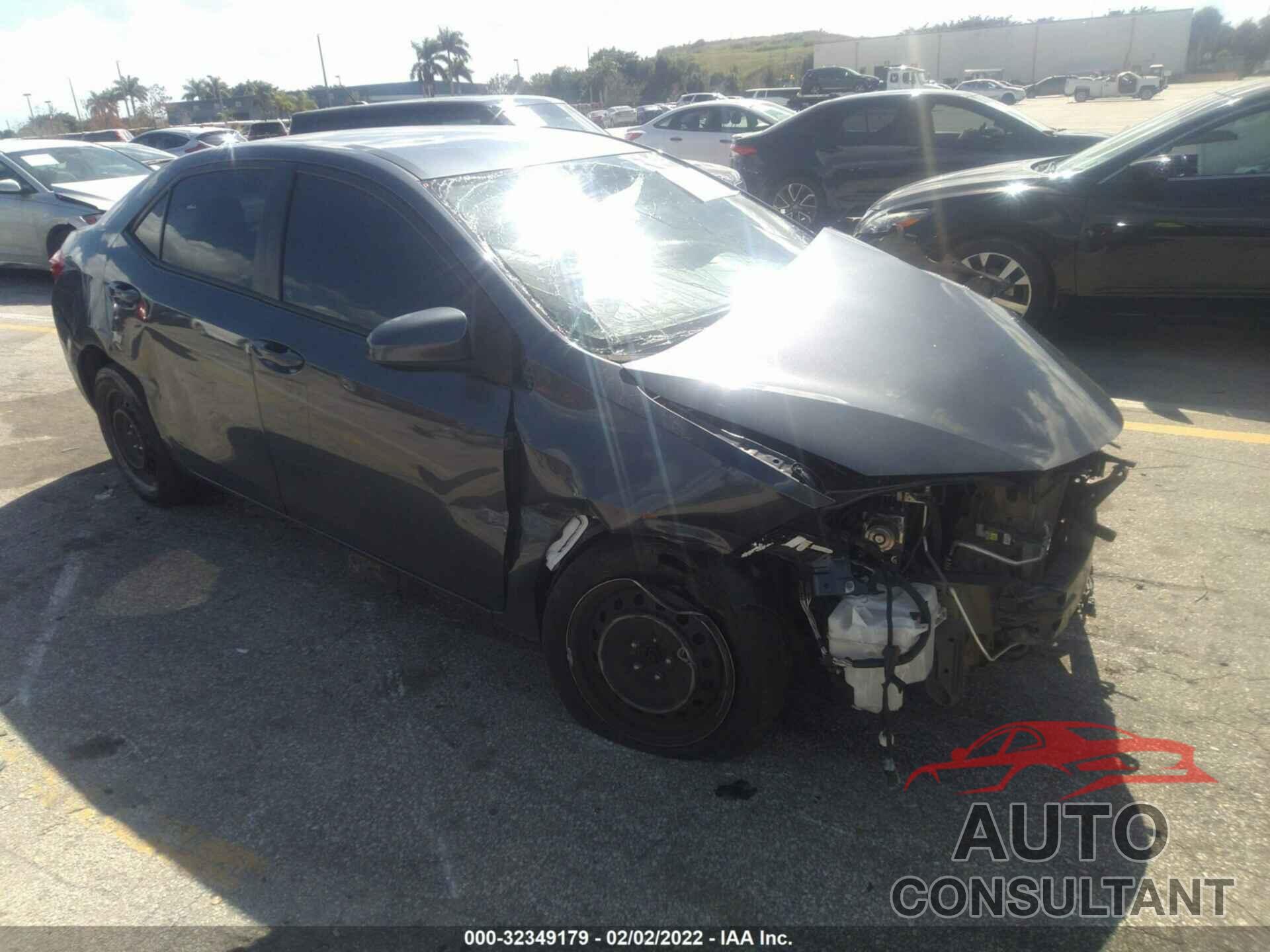 TOYOTA COROLLA 2017 - 5YFBURHE3HP686473