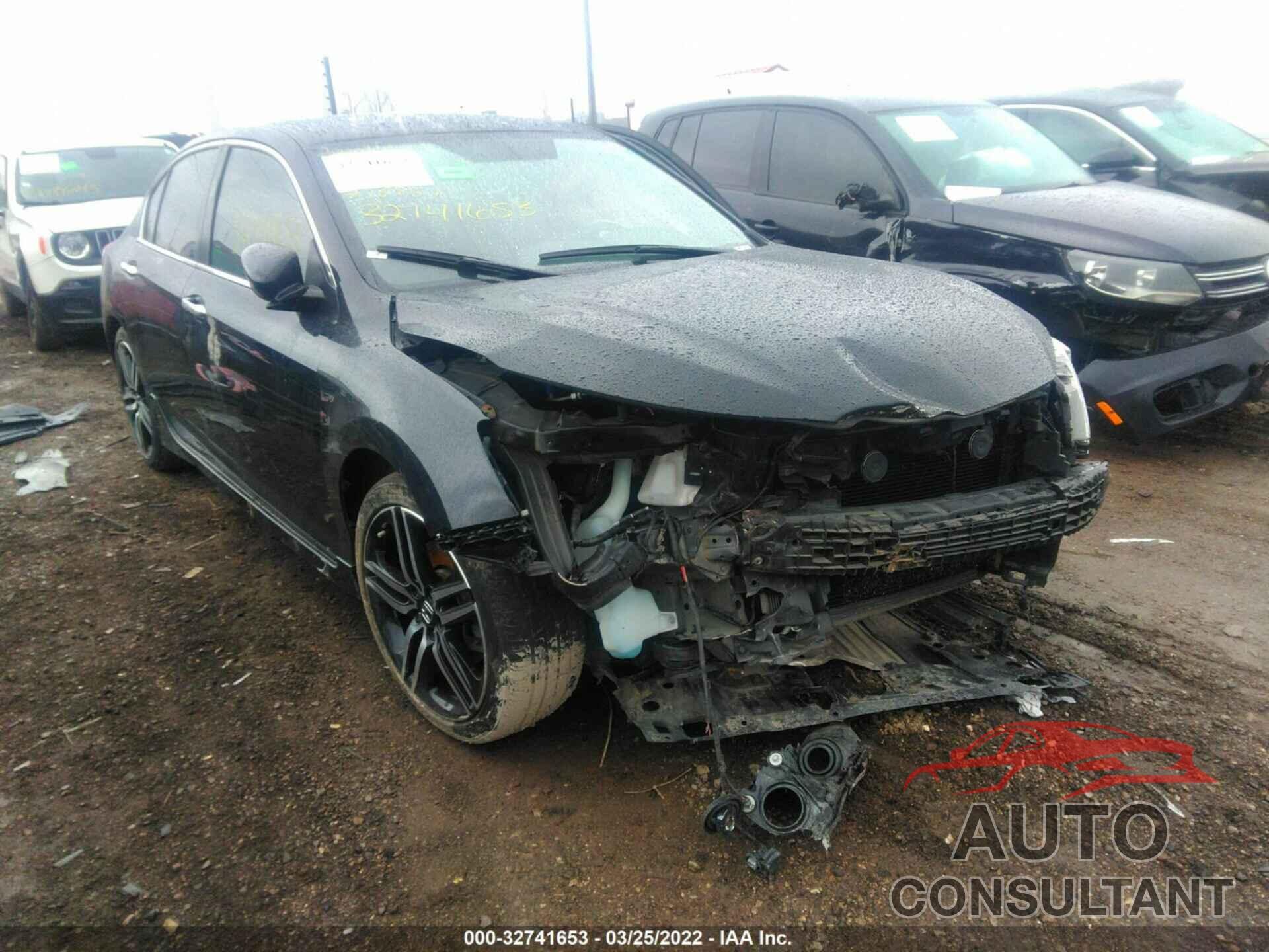 HONDA ACCORD SEDAN 2017 - 1HGCR2F50HA216861