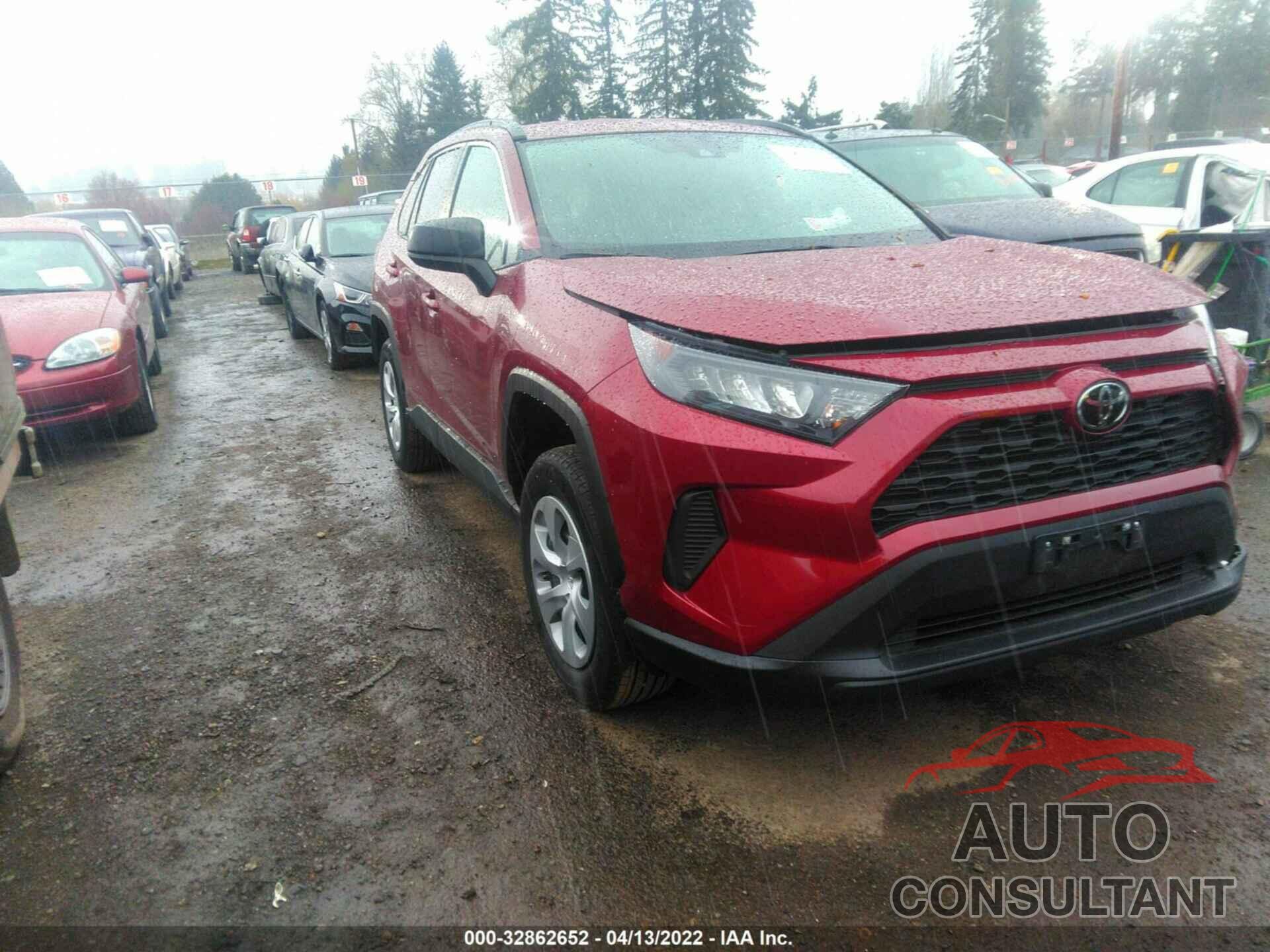 TOYOTA RAV4 2021 - 2T3F1RFV1MW193856