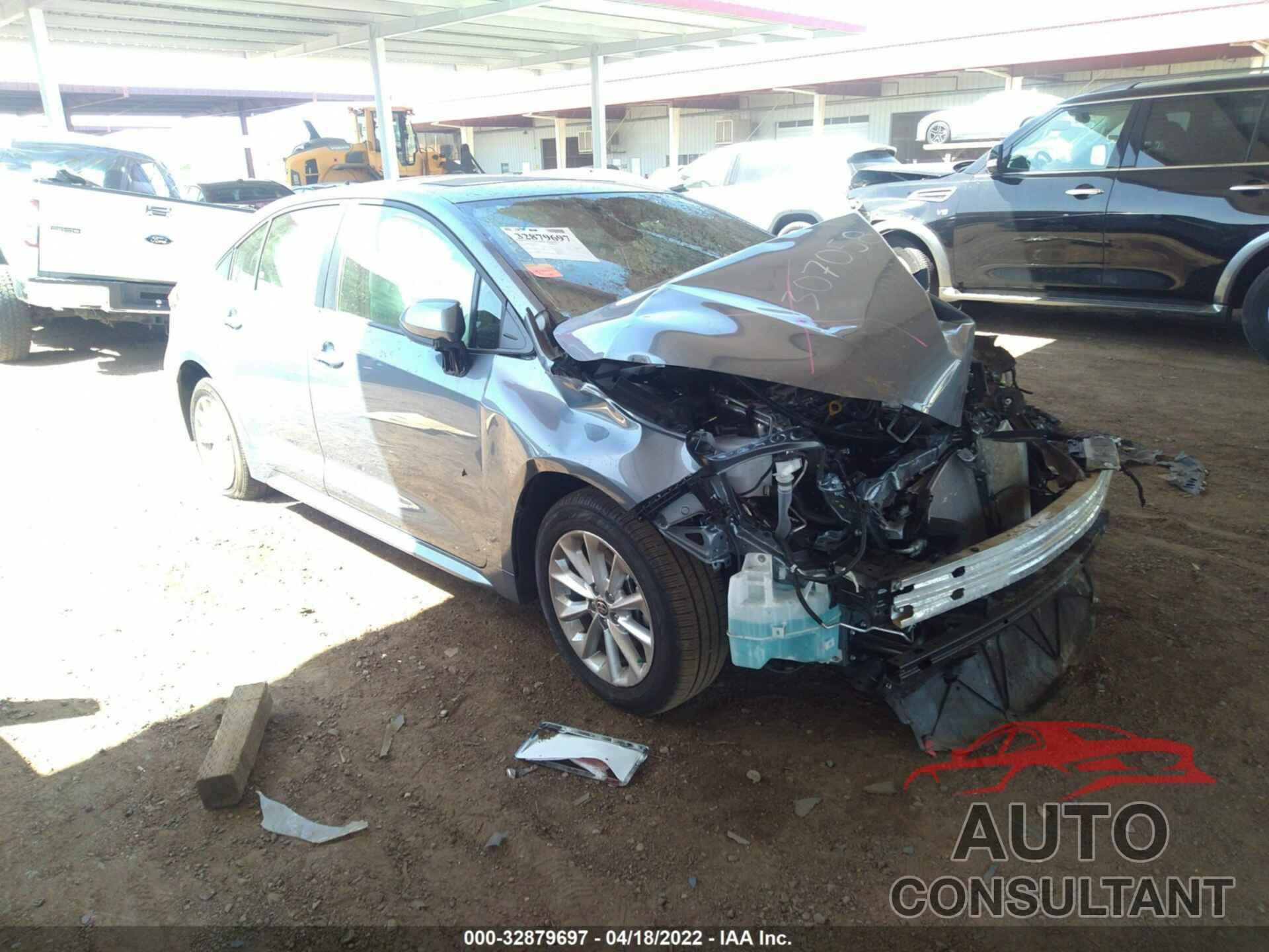 TOYOTA COROLLA 2022 - JTDHPMAE5NJ215293