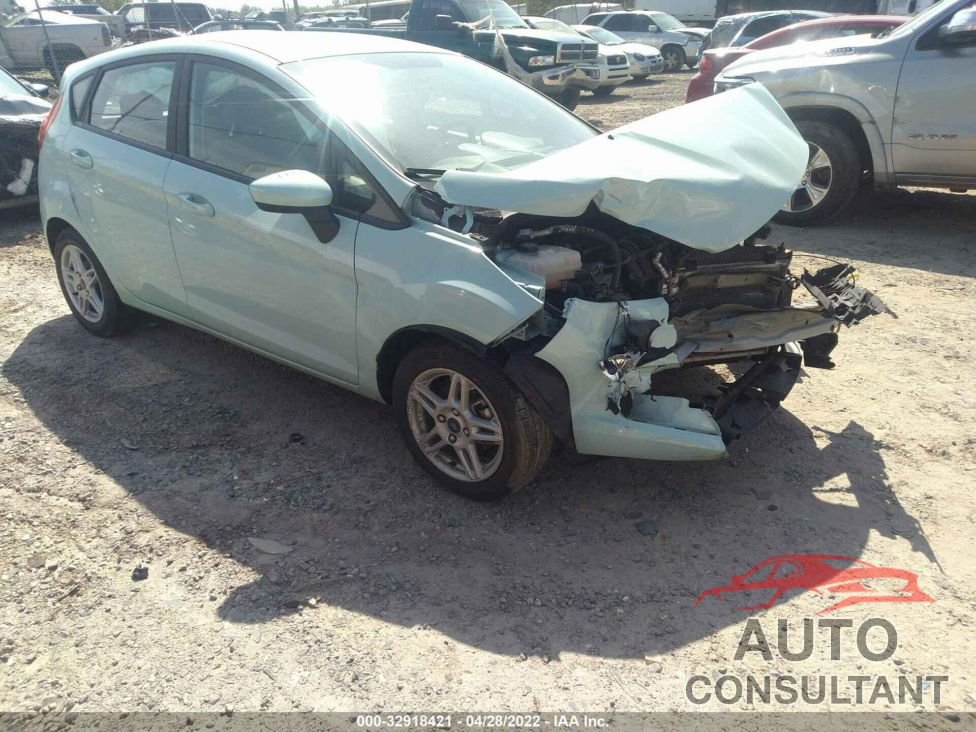 FORD FIESTA 2019 - 3FADP4EJ4KM112960