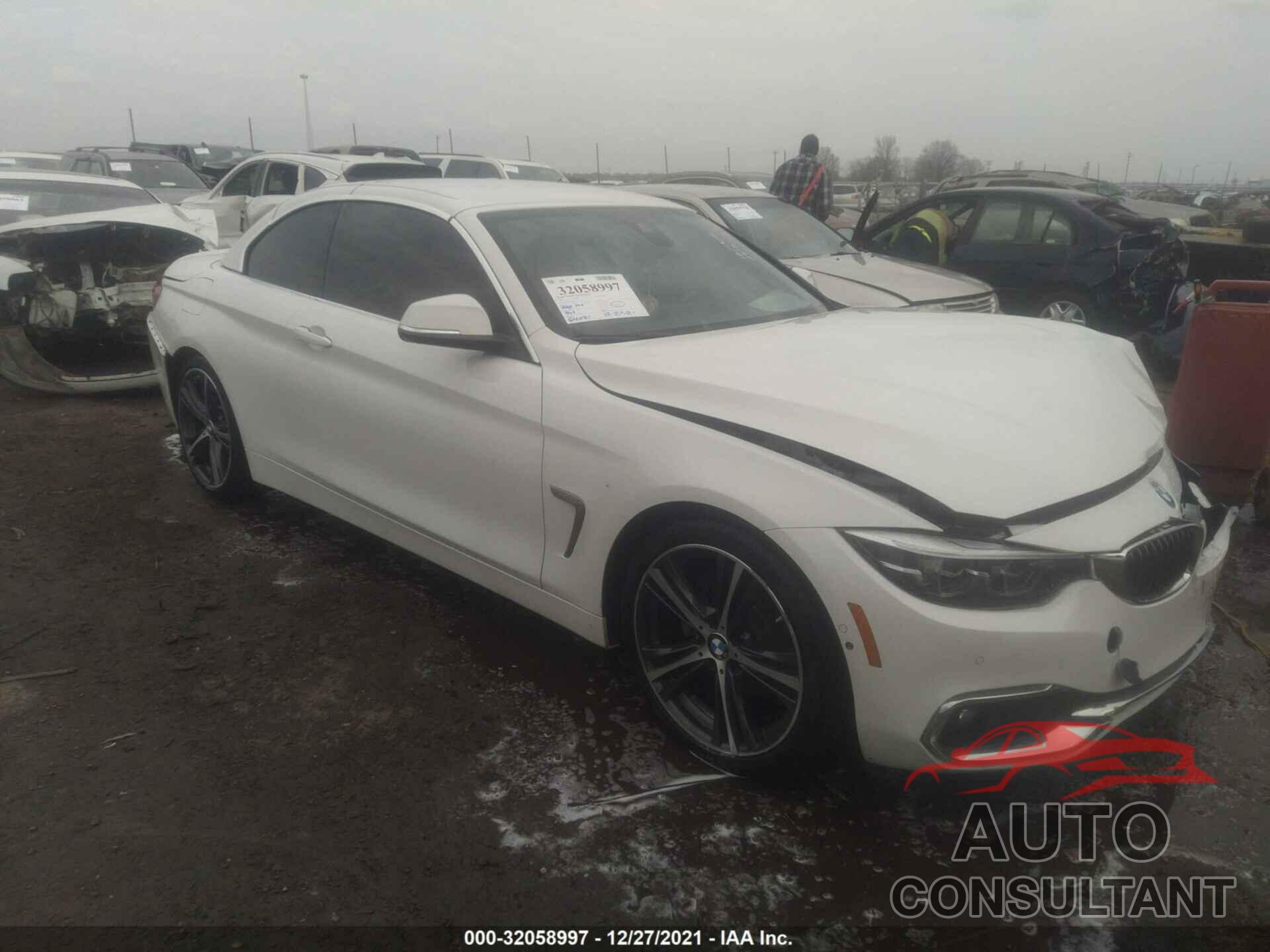 BMW 4 SERIES 2018 - WBA4Z1C59JEC71633