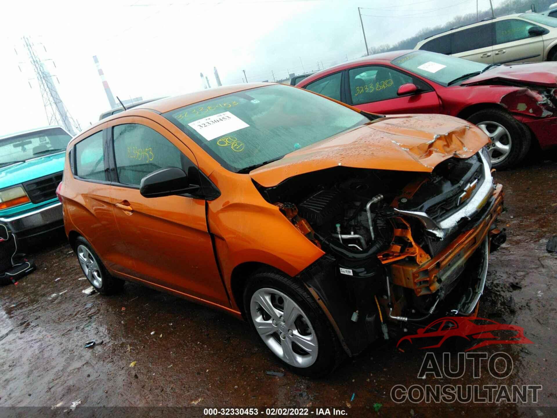 CHEVROLET SPARK 2019 - KL8CB6SA3KC745190